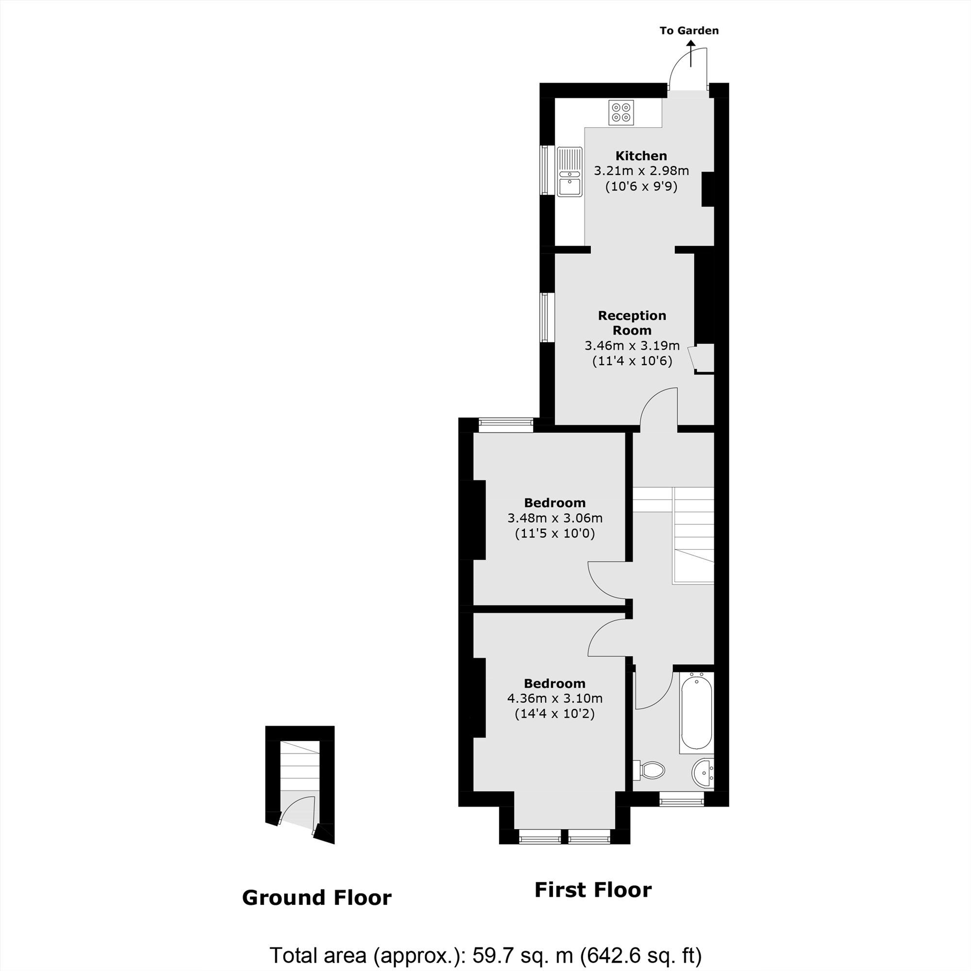 24A, Brightwell Crescent, London floorplan