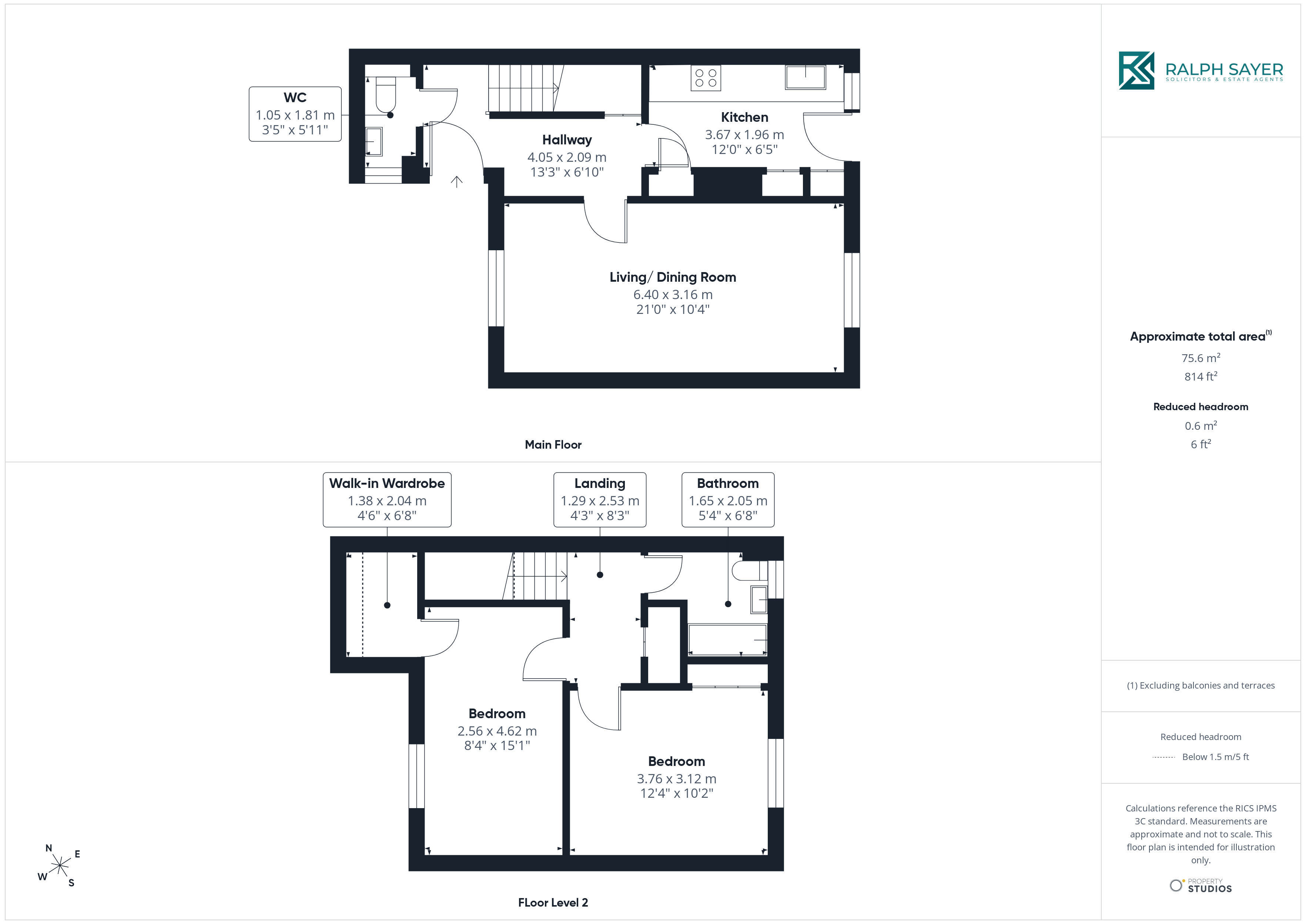 55, King's Road, Tranent floorplan