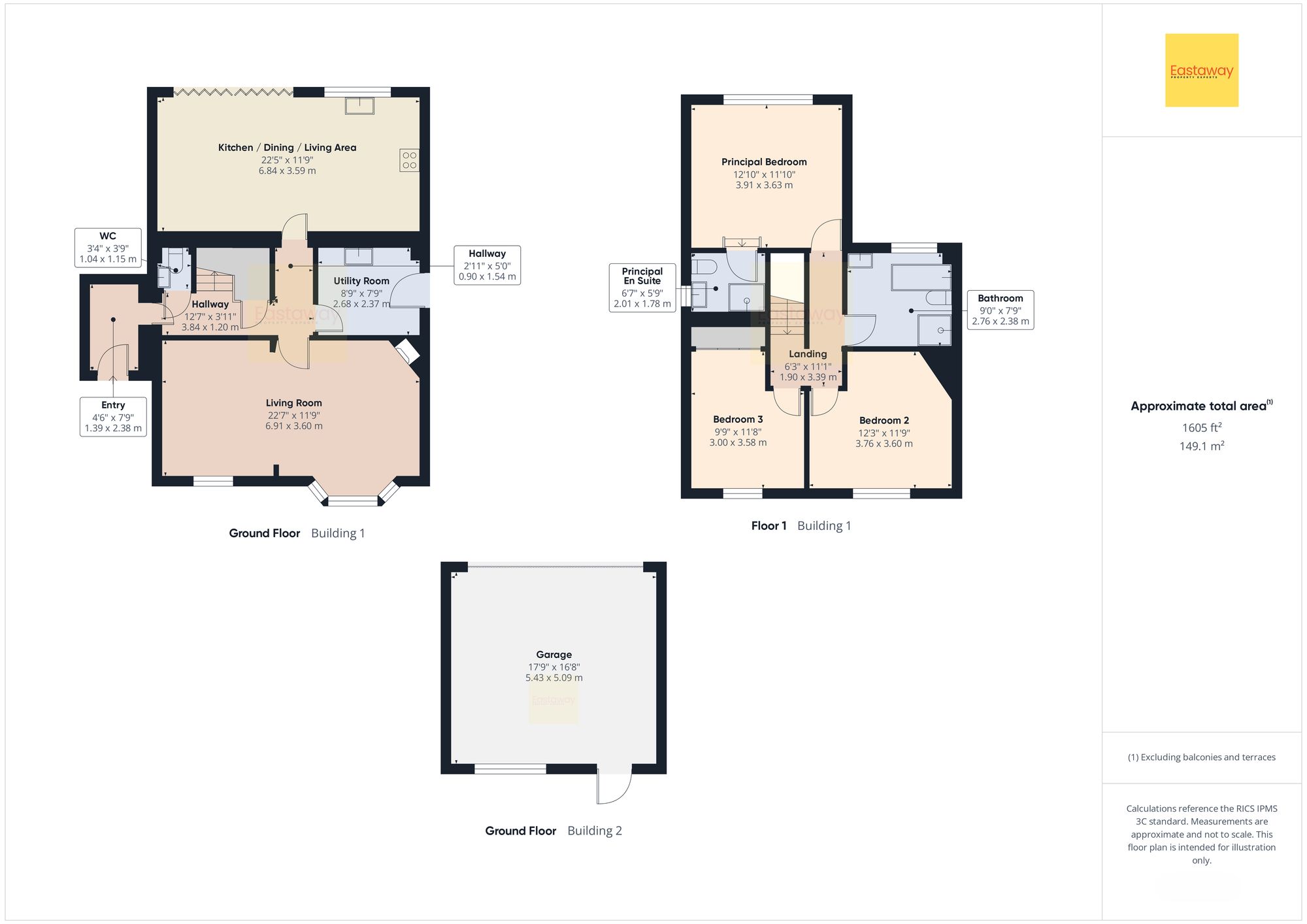 60 Casterton Road, Stamford floorplan