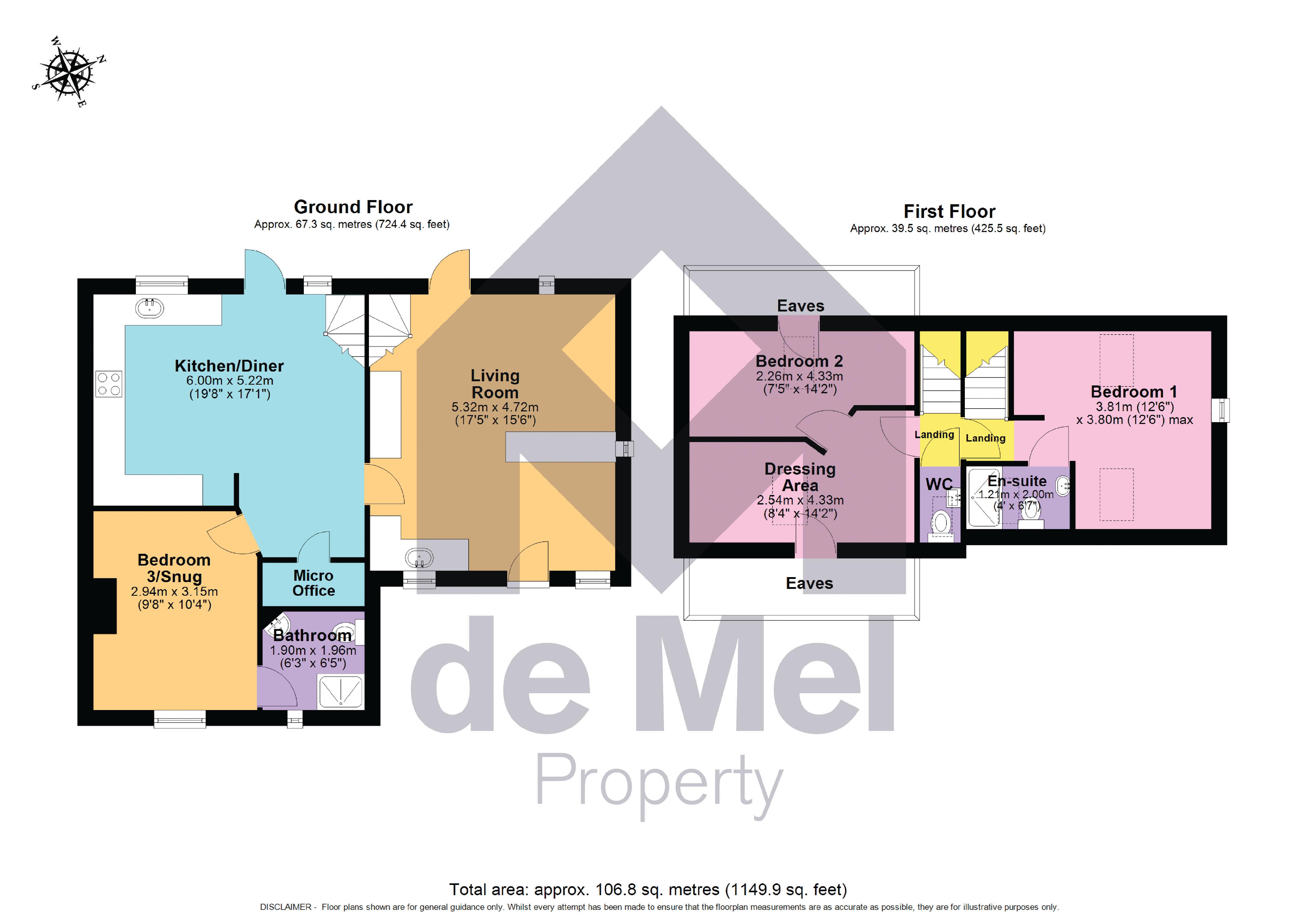 4, Lynworth Orchard, Tewkesbury floorplan