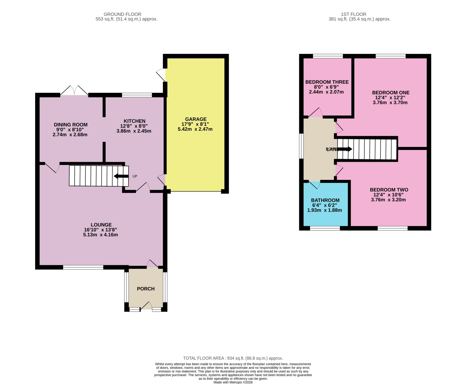 29, AVEBURY DRIVE, WASHINGTON floorplan