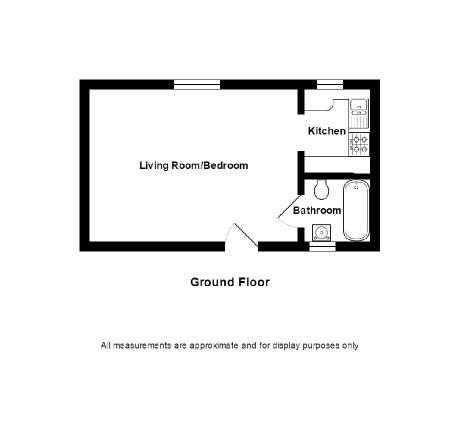 1 Bedrooms Flat to rent in Sandown Drive, Bobblestock, Hereford HR4