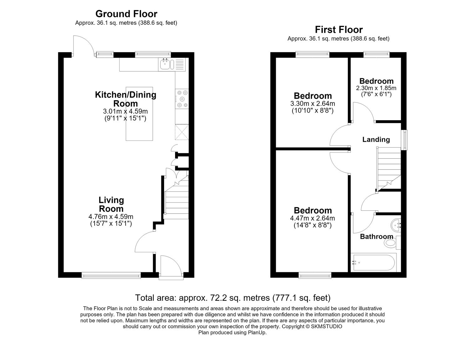 Maple Lodge Close, Maple Cross floorplan