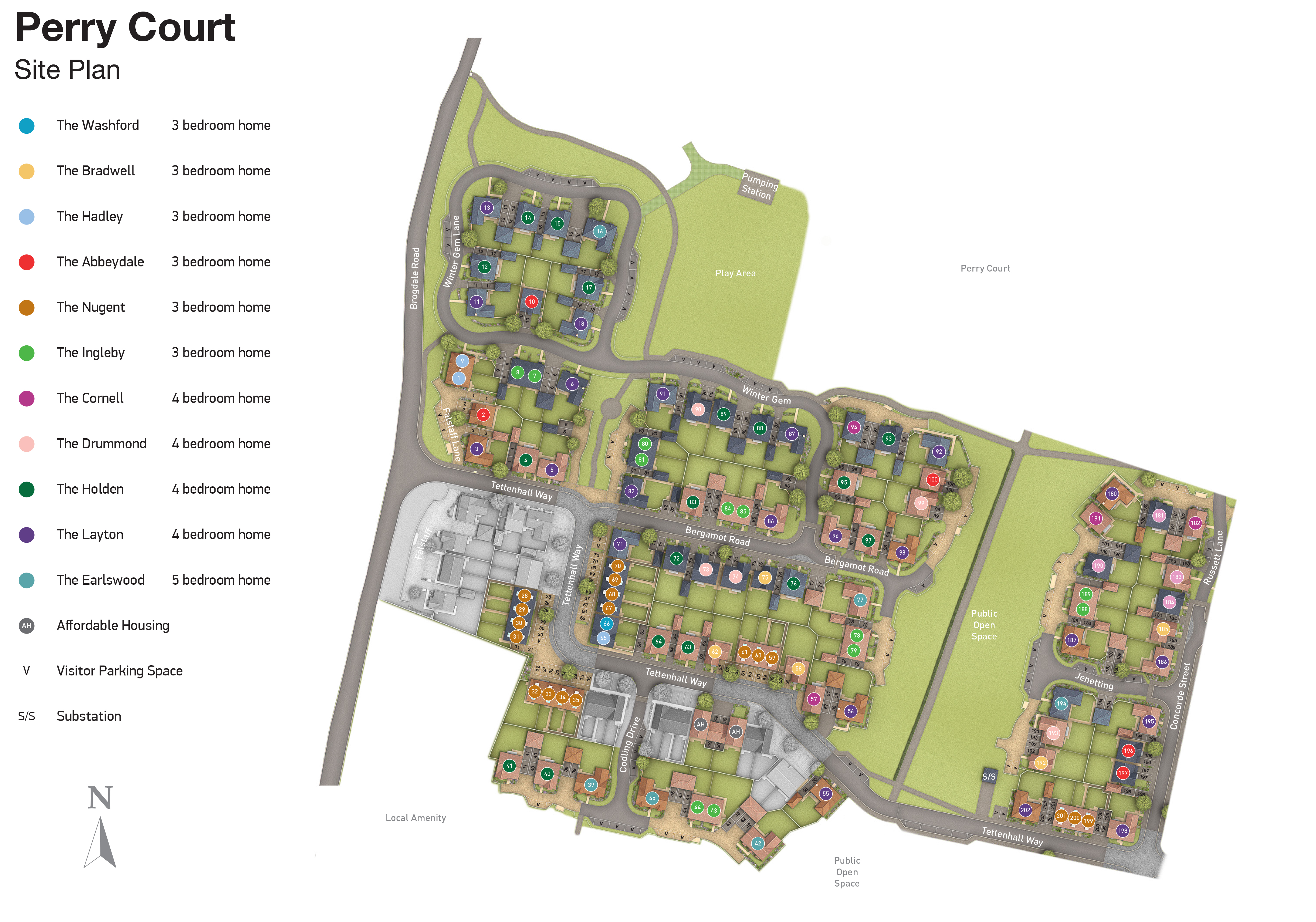"Holden" at Brogdale Road, Ospringe, Faversham ME13, 4 bedroom detached house for sale