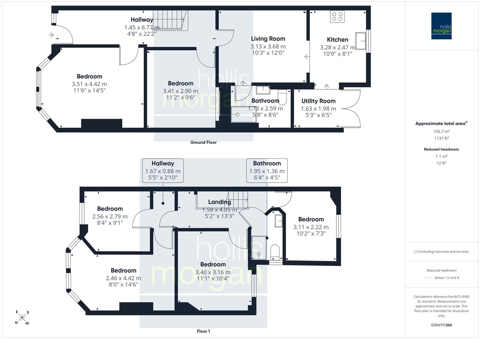 27, Brentry Road, Bristol floorplan