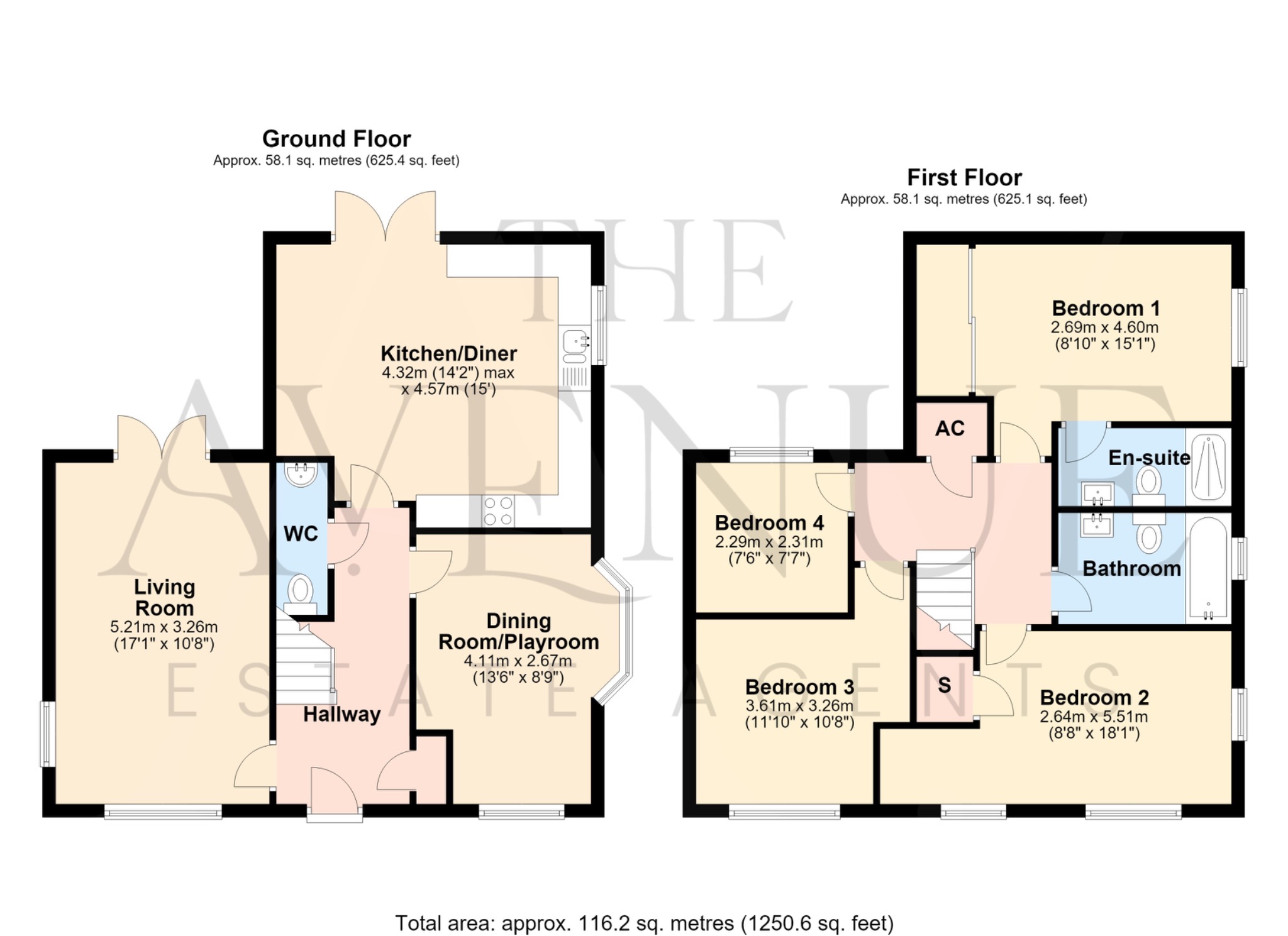 35 Longlands, Repton, Derbyshire floorplan