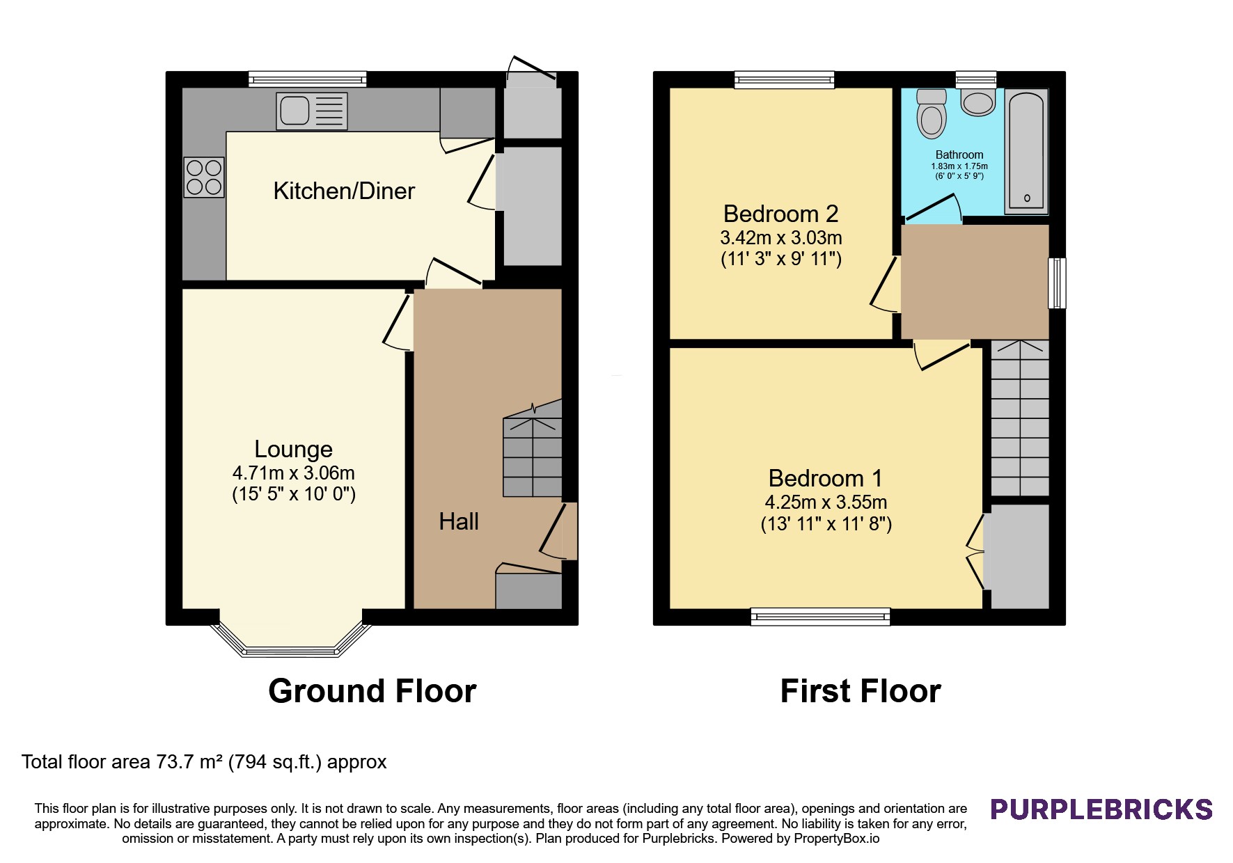 2, Ringsfield Road, Liverpool floorplan