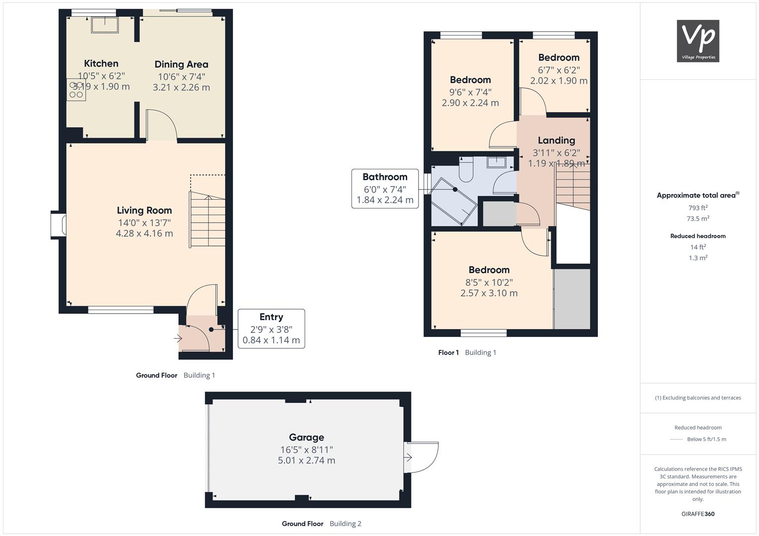 36, Pemberton Gardens, Reading floorplan