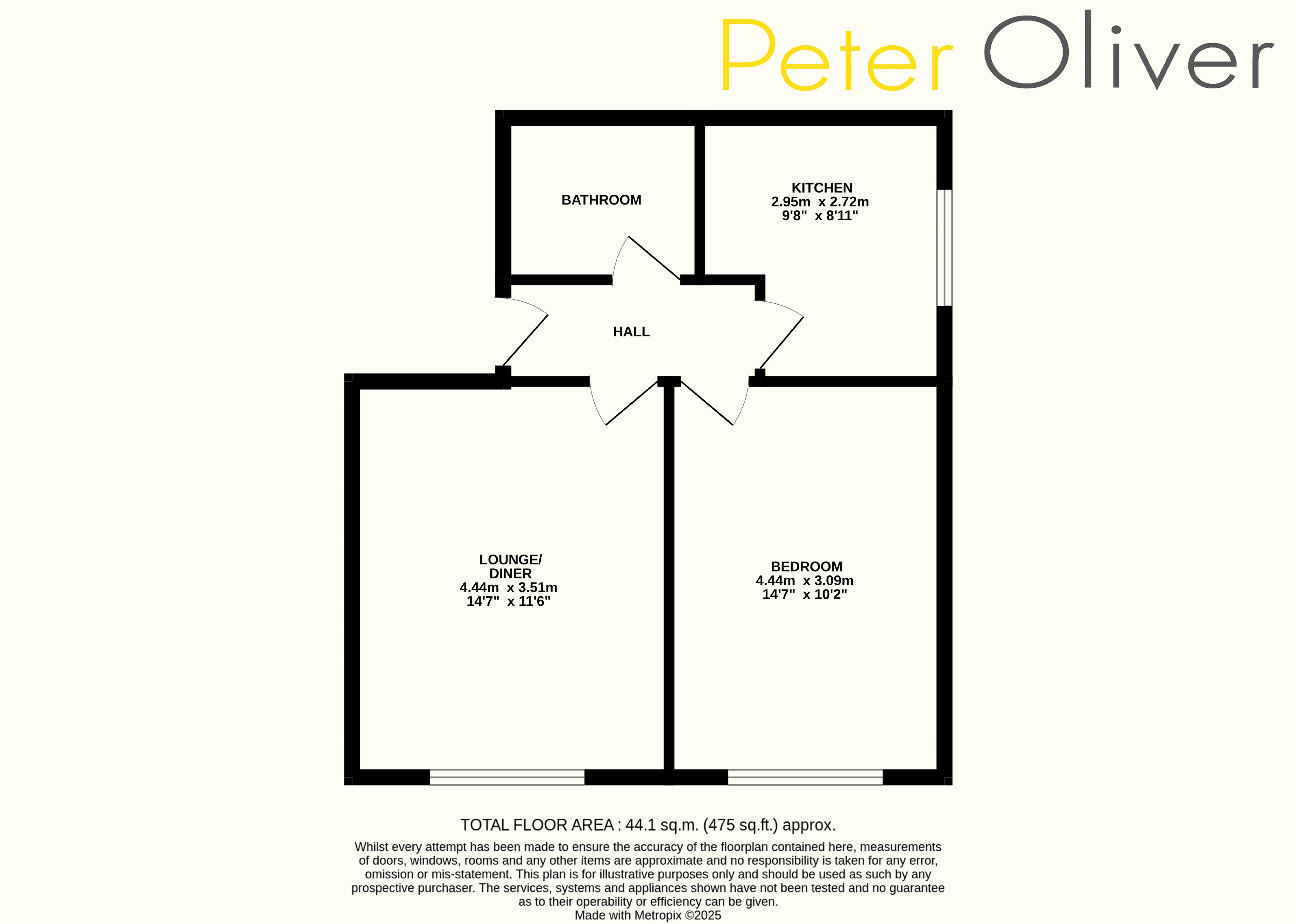 9 Rother House, High Street, Heathfield floorplan