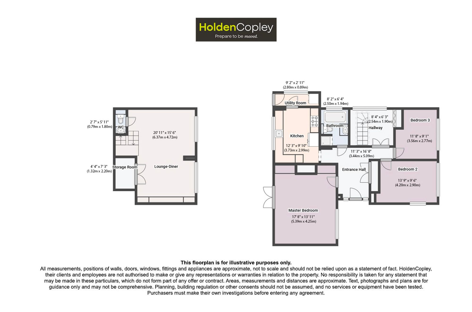 26 Pilkington Road, Nottingham floorplan