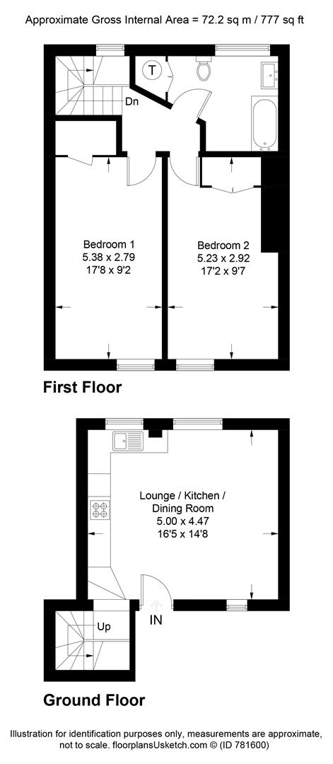 High Street, Totnes floorplan