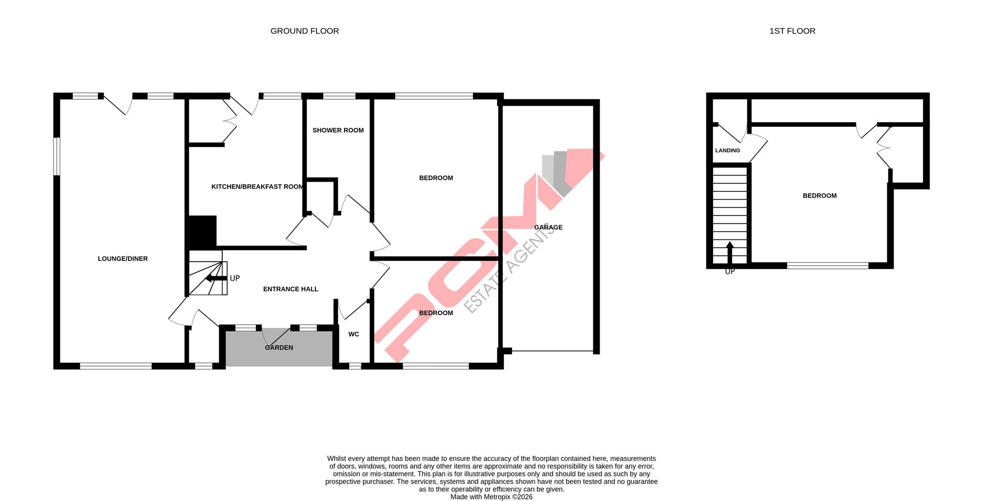 9, Friars Way, Hastings floorplan