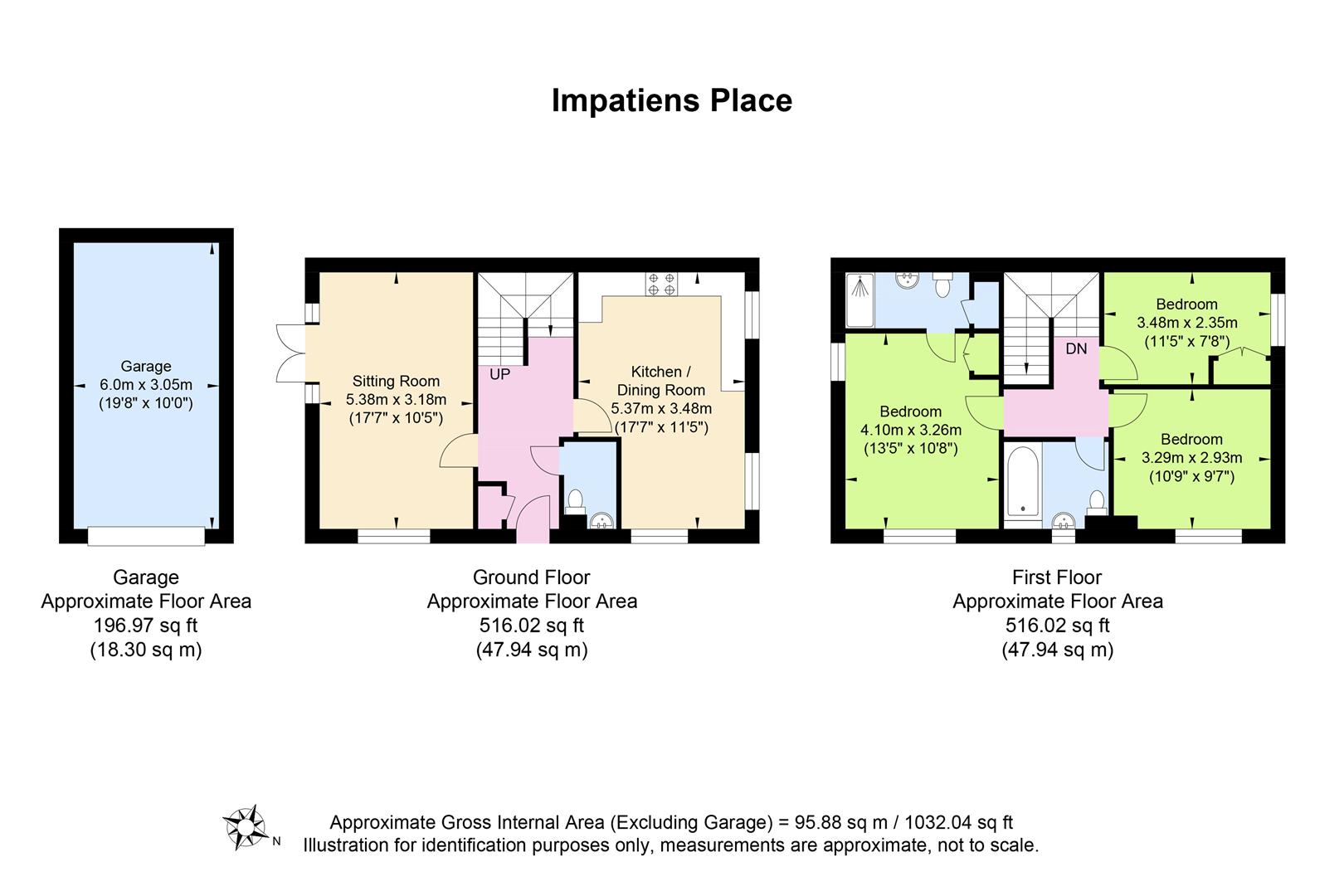 Impatiens Place floorplan