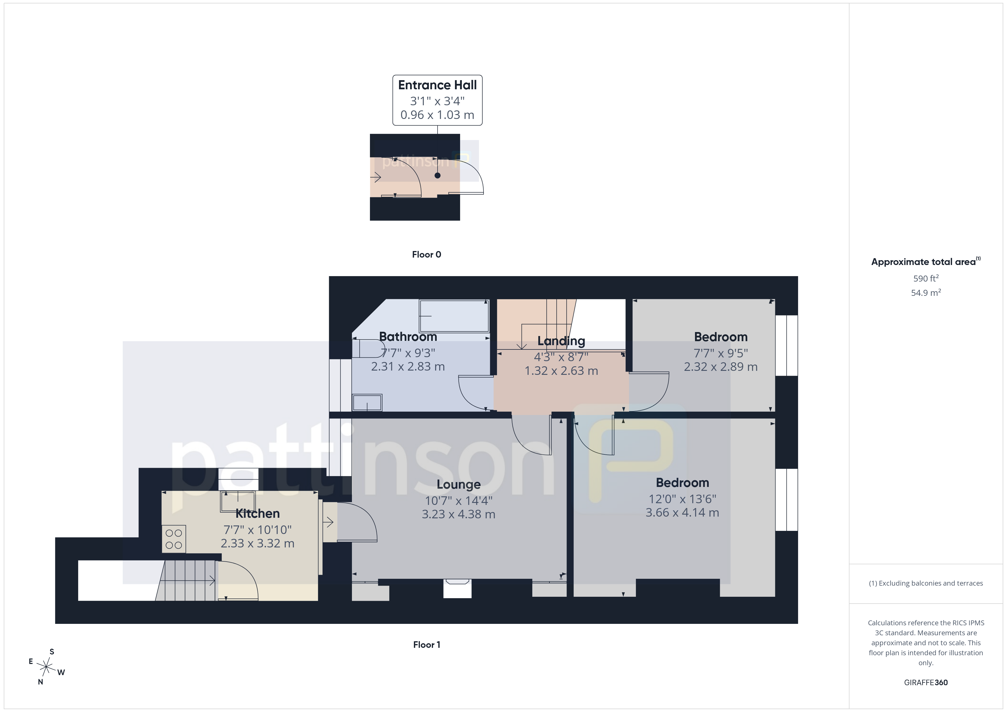 20, Hartington Street, Consett floorplan