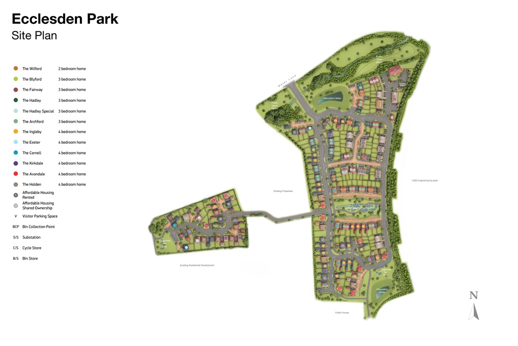 "The Archford" at Water Lane, Angmering, Littlehampton BN16, 3 bedroom