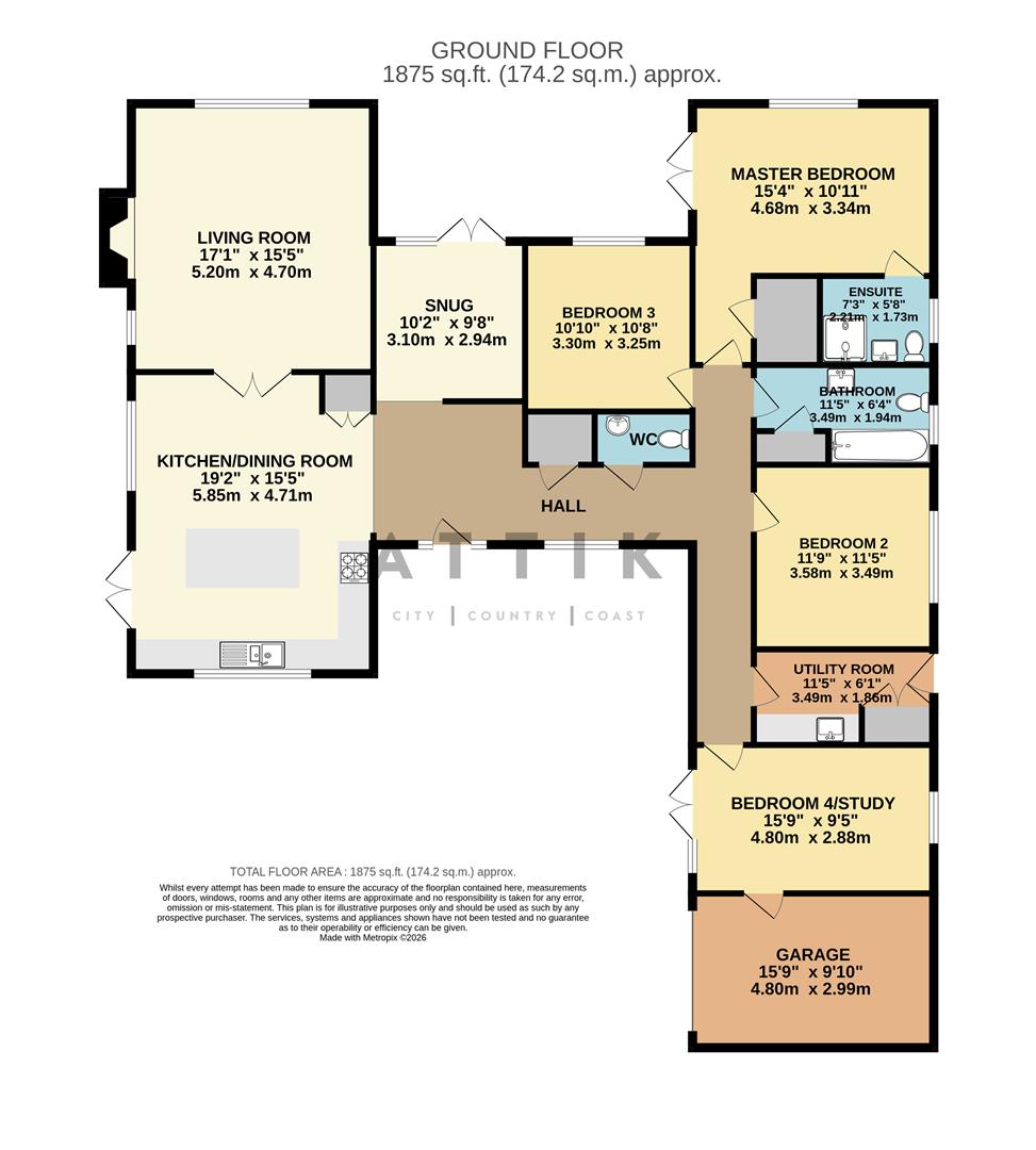 6, Hardley Road, Norwich floorplan