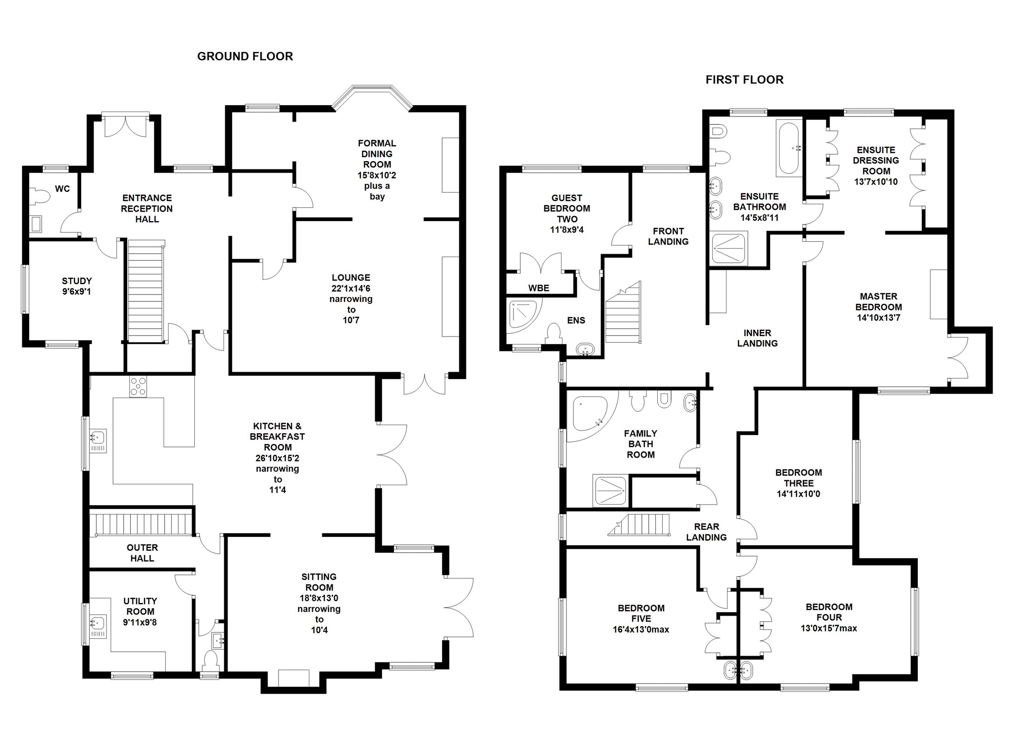 5 Bedrooms Detached house for sale in Glenholme Farm, Peterston-Super-Ely, Cardiff CF5