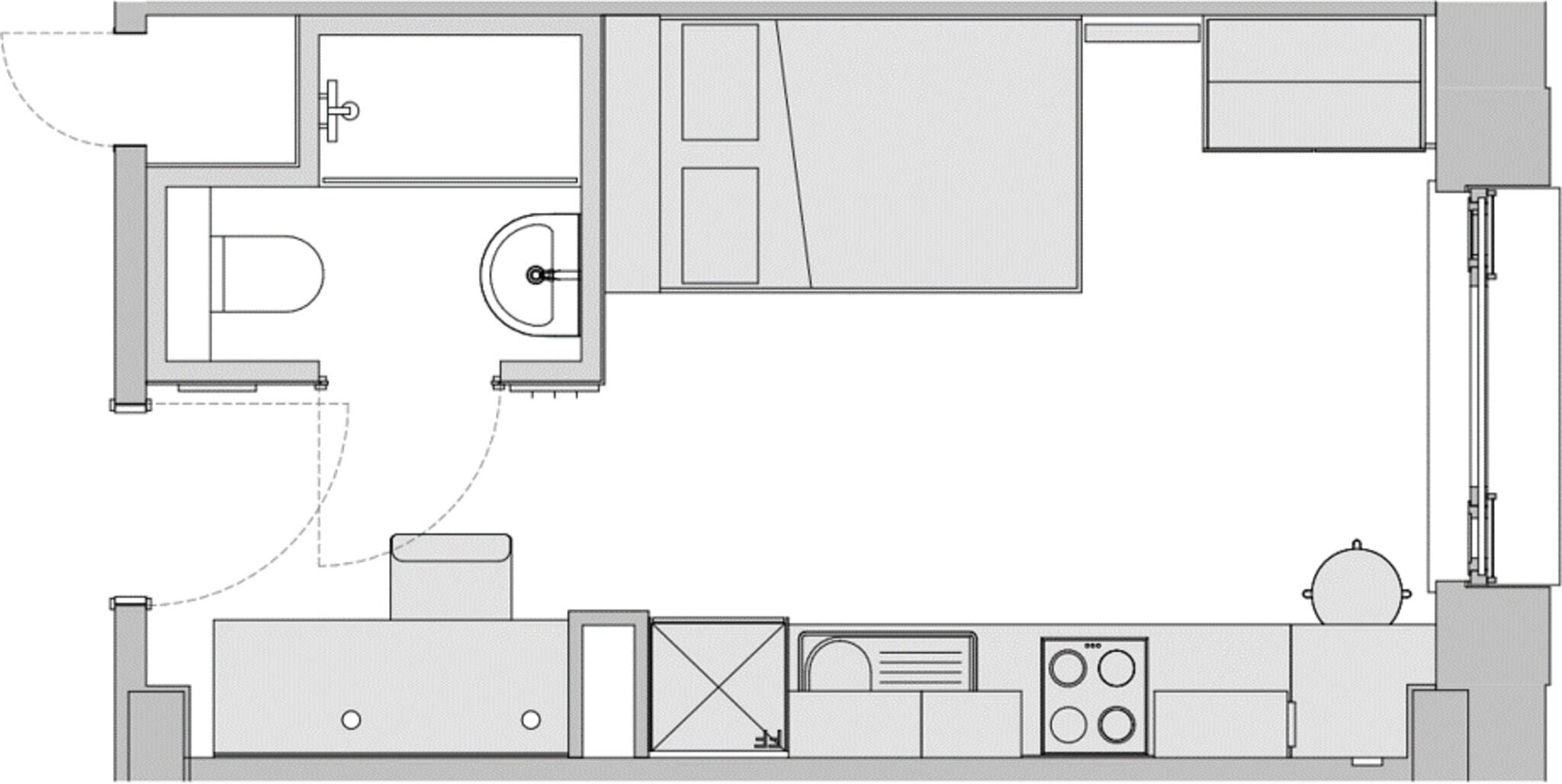 Unity Street, Bristol floorplan