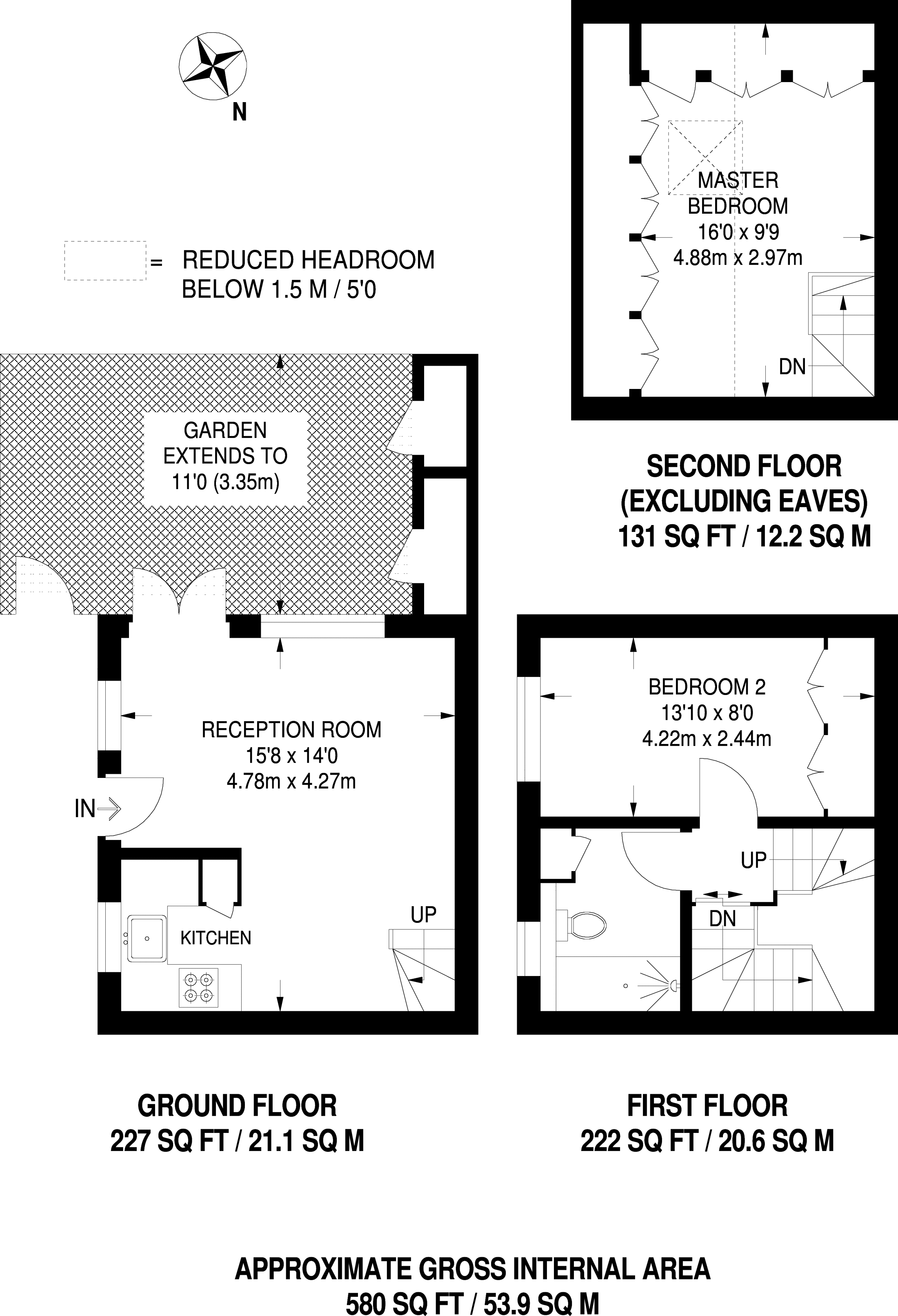 2 Bedrooms  for sale in Chardwell Close, Beckton E6