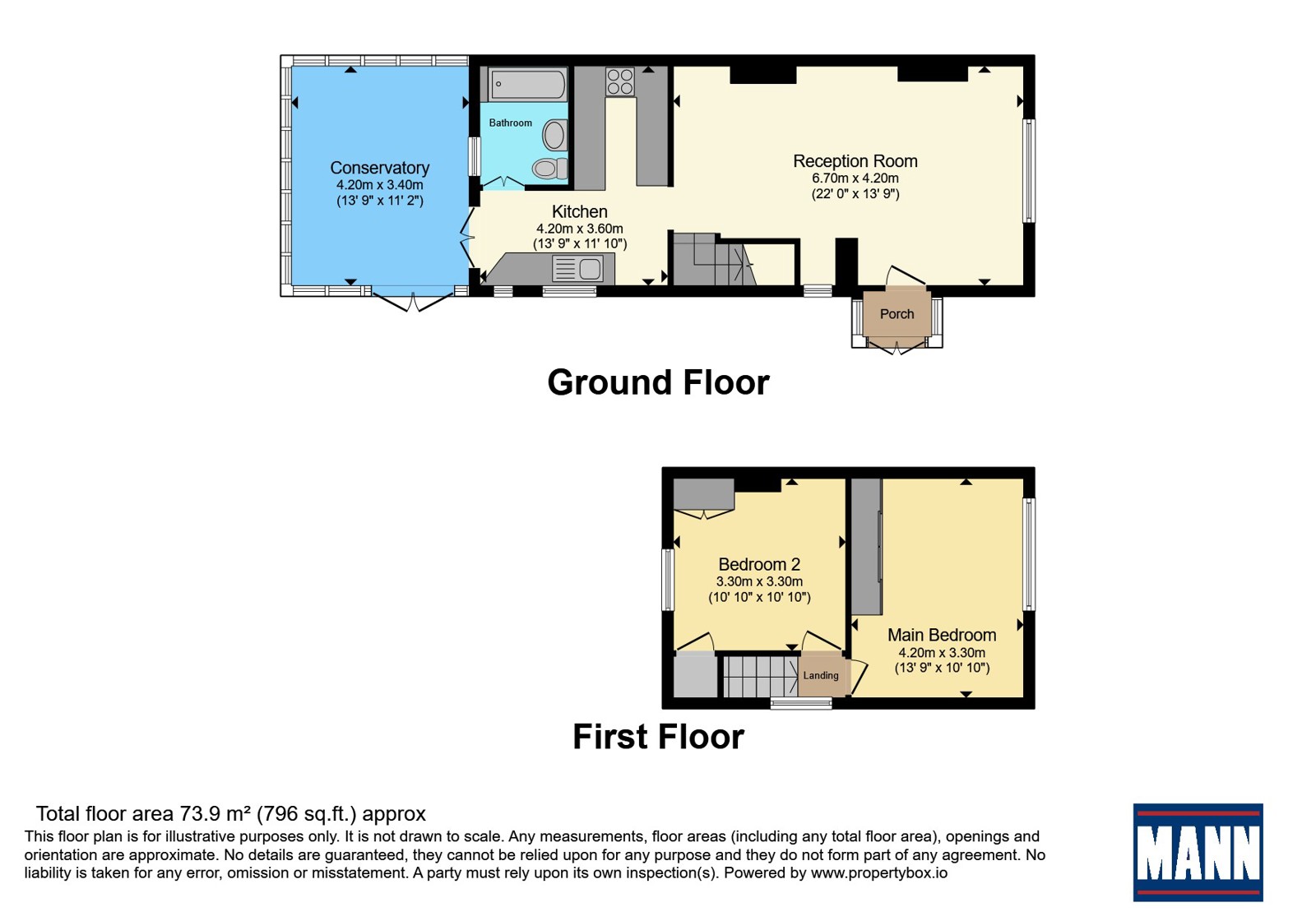 35, Wellington Road, Kent floorplan