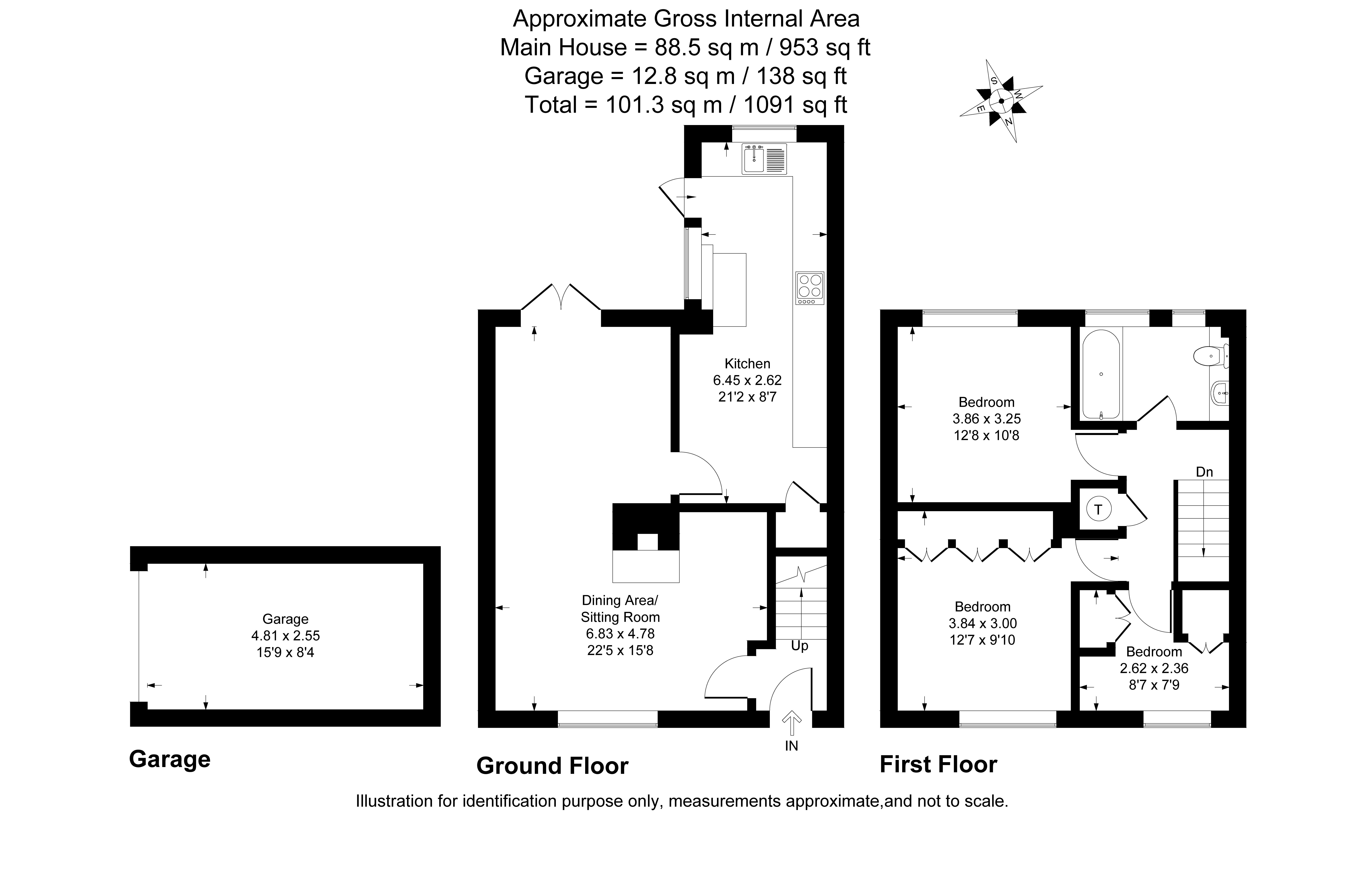 5, Church Street, Oxfordshire floorplan