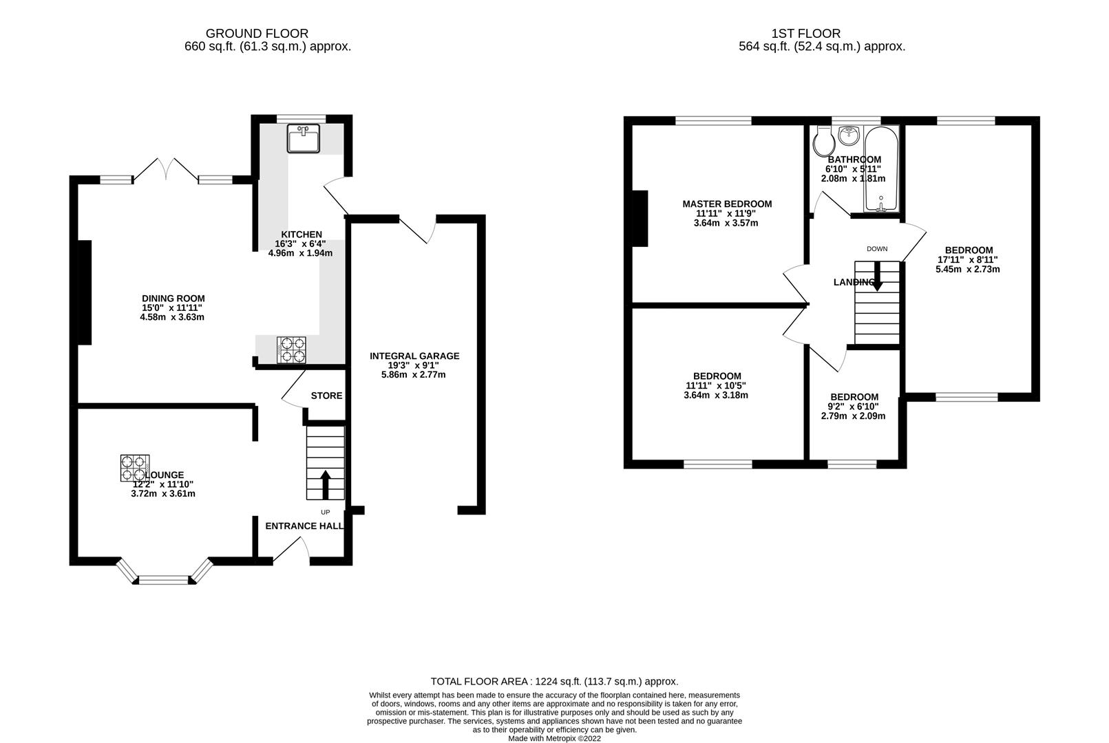 Summerfield Road, Chesterfield S40, 4 bedroom detached house for sale