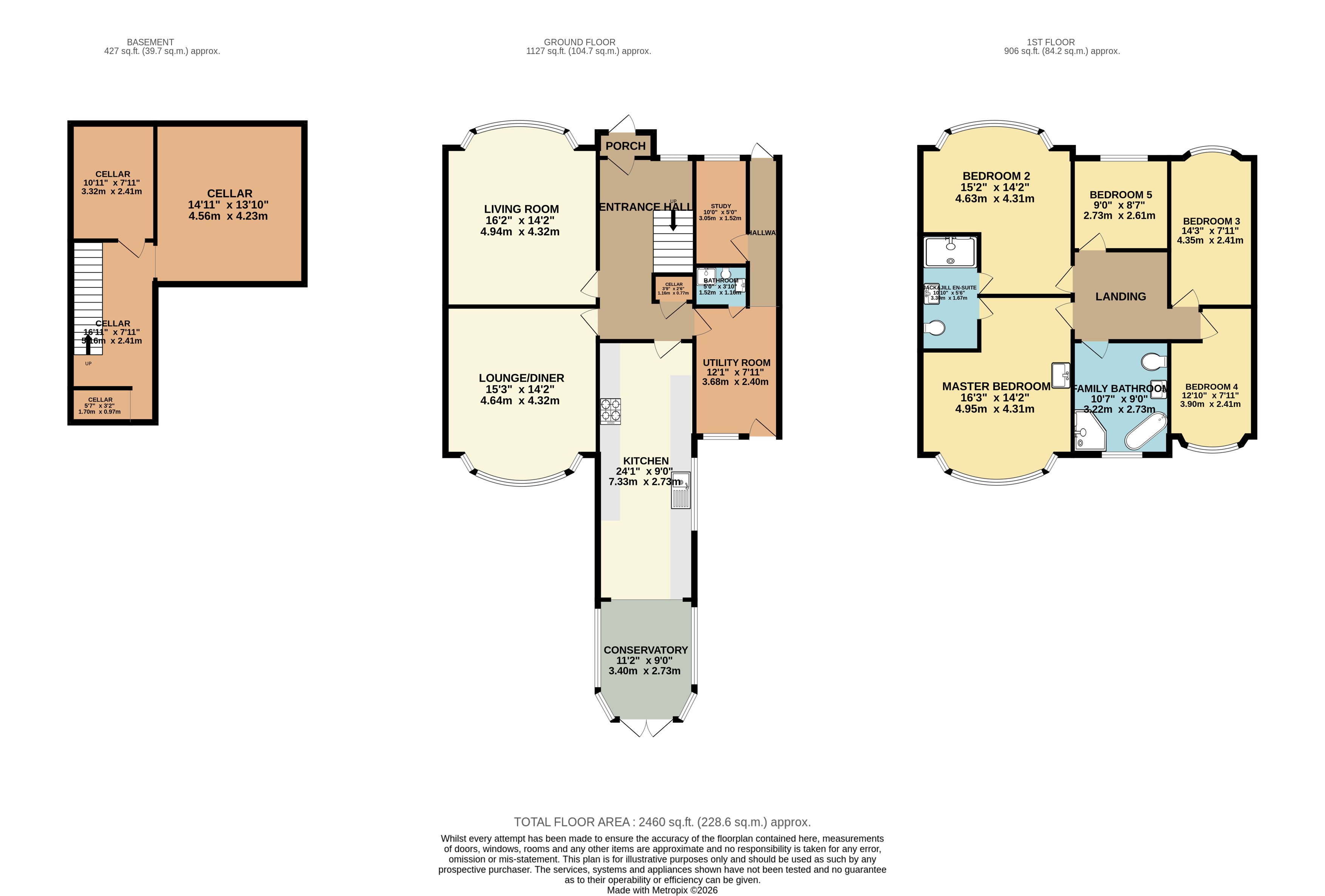 53, Marple Road, Stockport floorplan