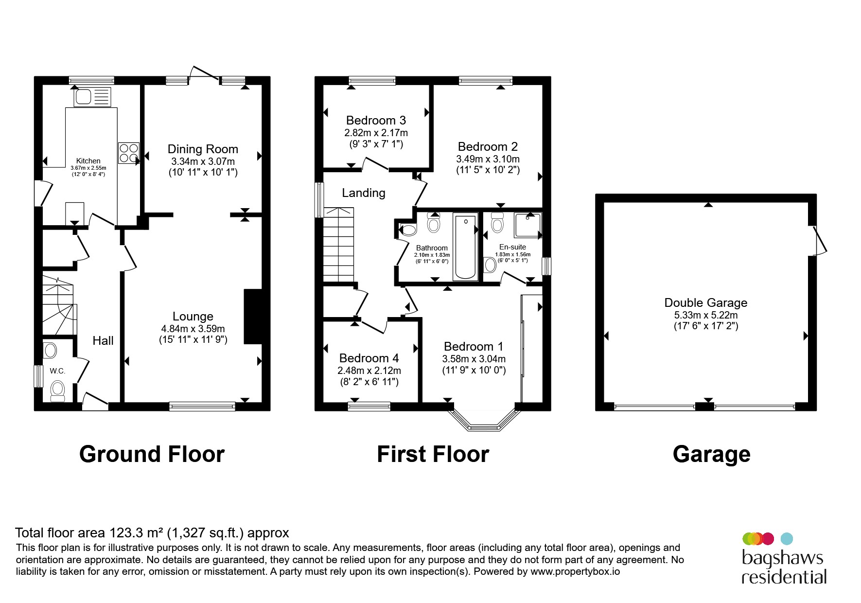 1, Clipstone Gardens, Derby floorplan