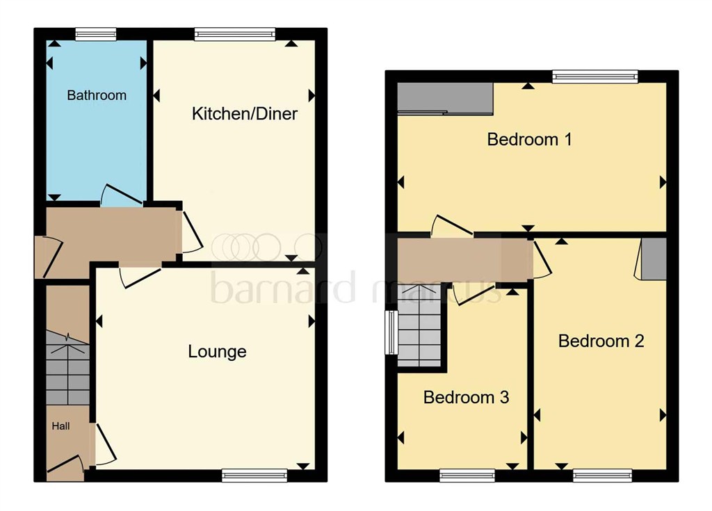 11, High Street, RUGELEY floorplan