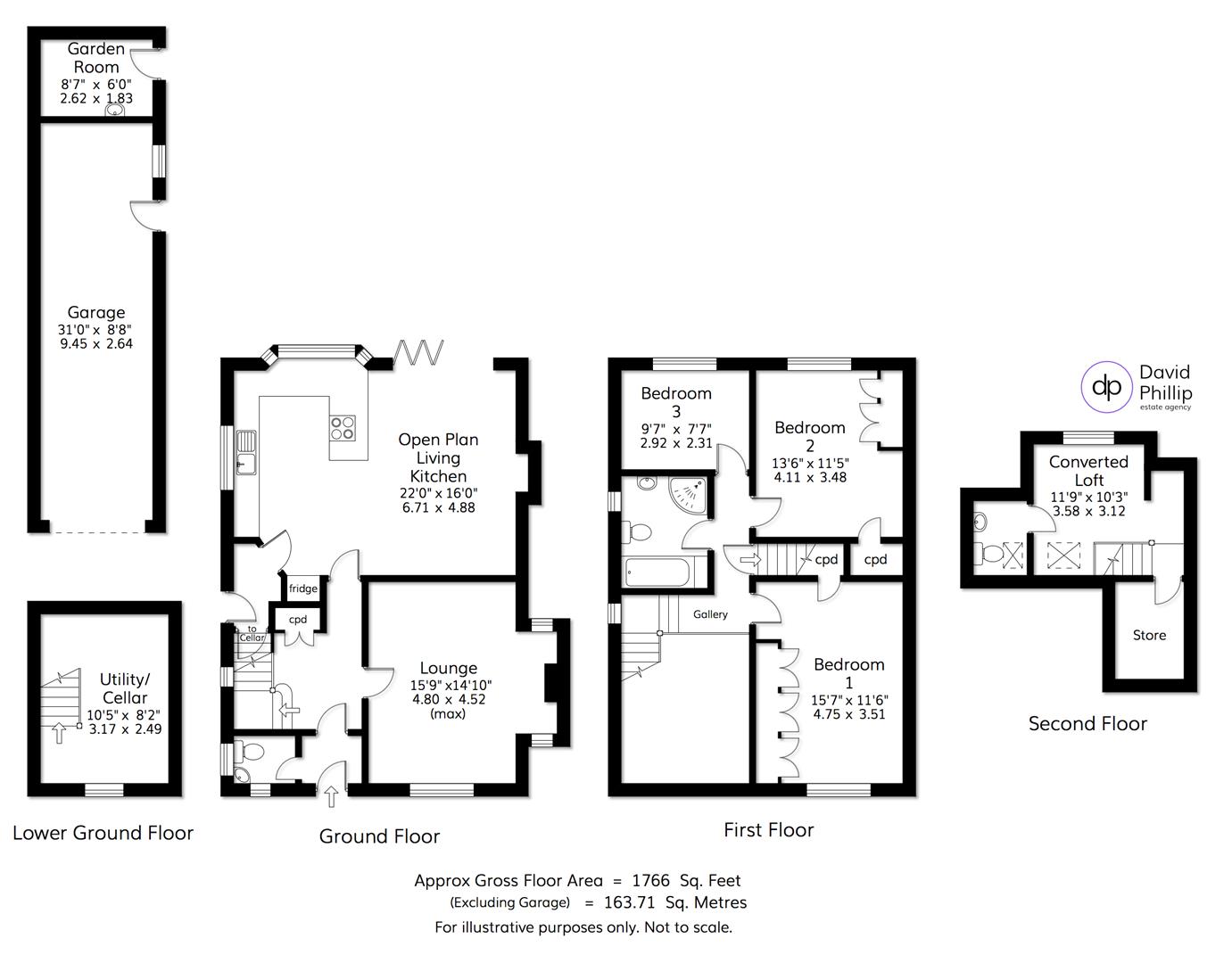 36 Breary Lane, Bramhope, Leeds floorplan