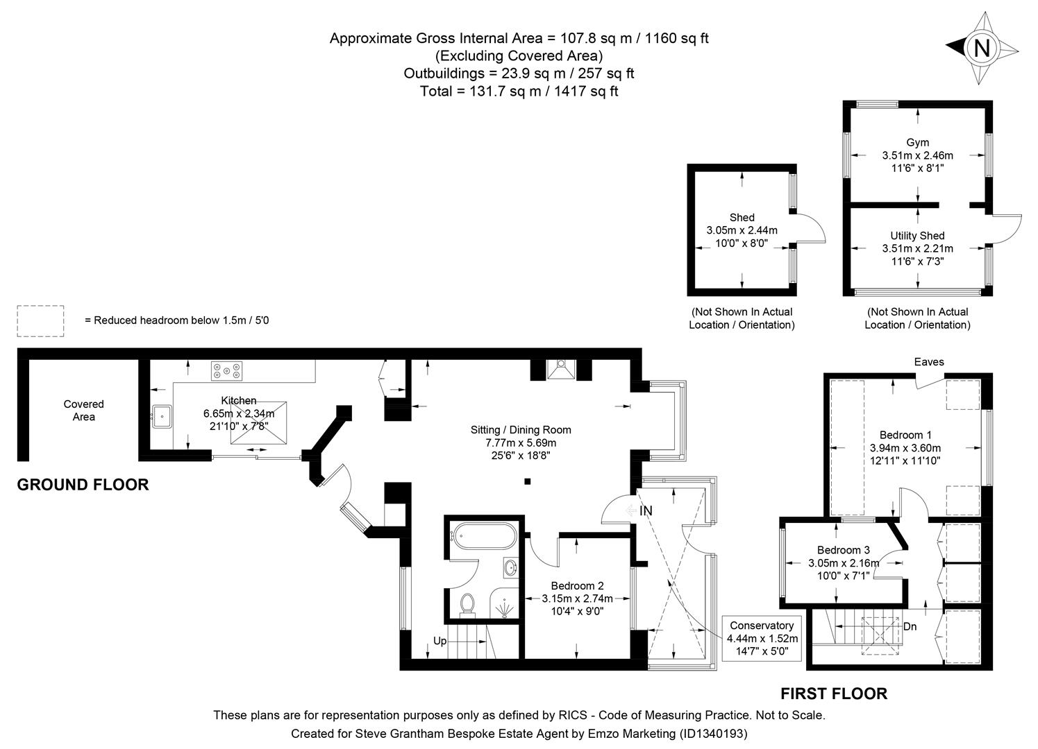 Foden Cottage, Finchdean, Finchdean Waterlooville floorplan