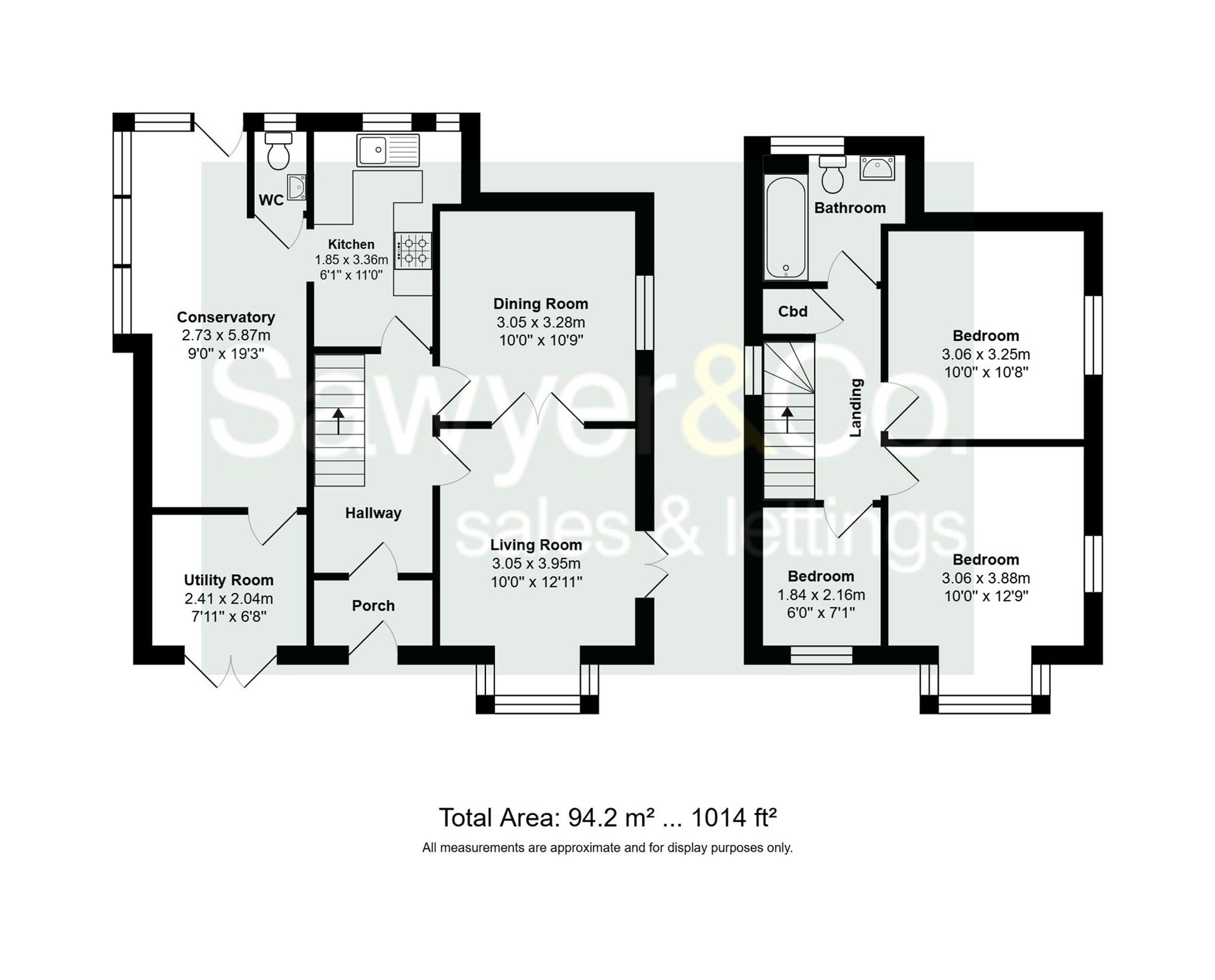 69 Channel View Road, Brighton floorplan