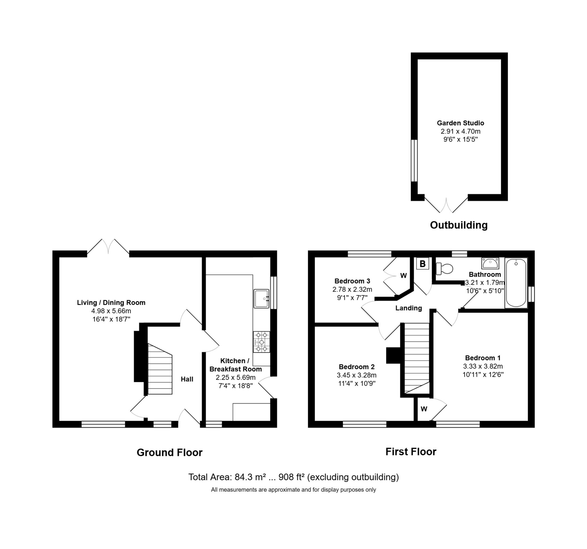 358, Elm Road, King's Lynn floorplan