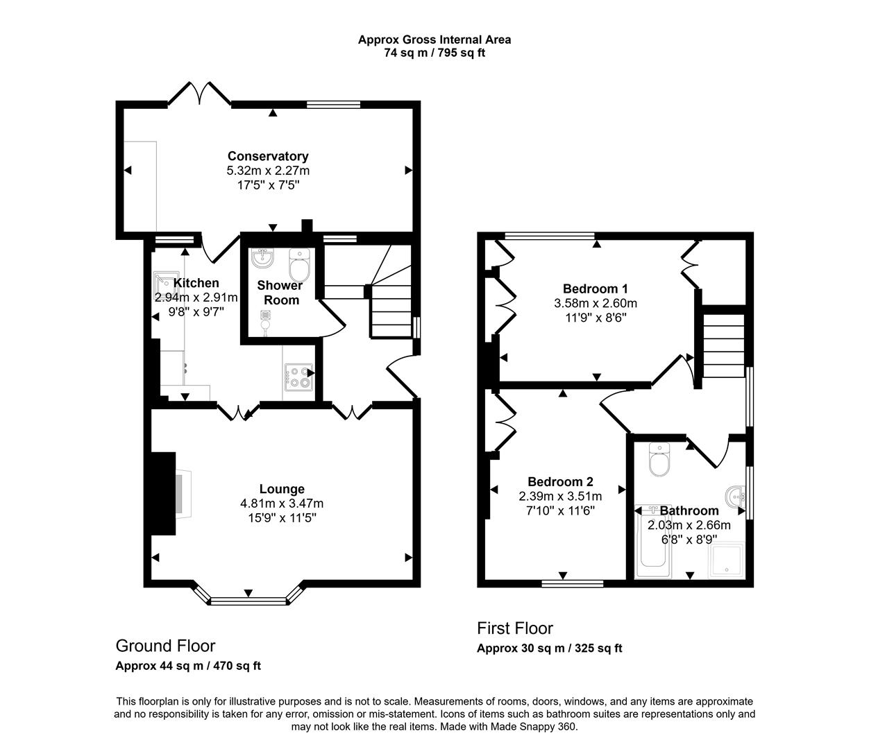 Newport floorplan