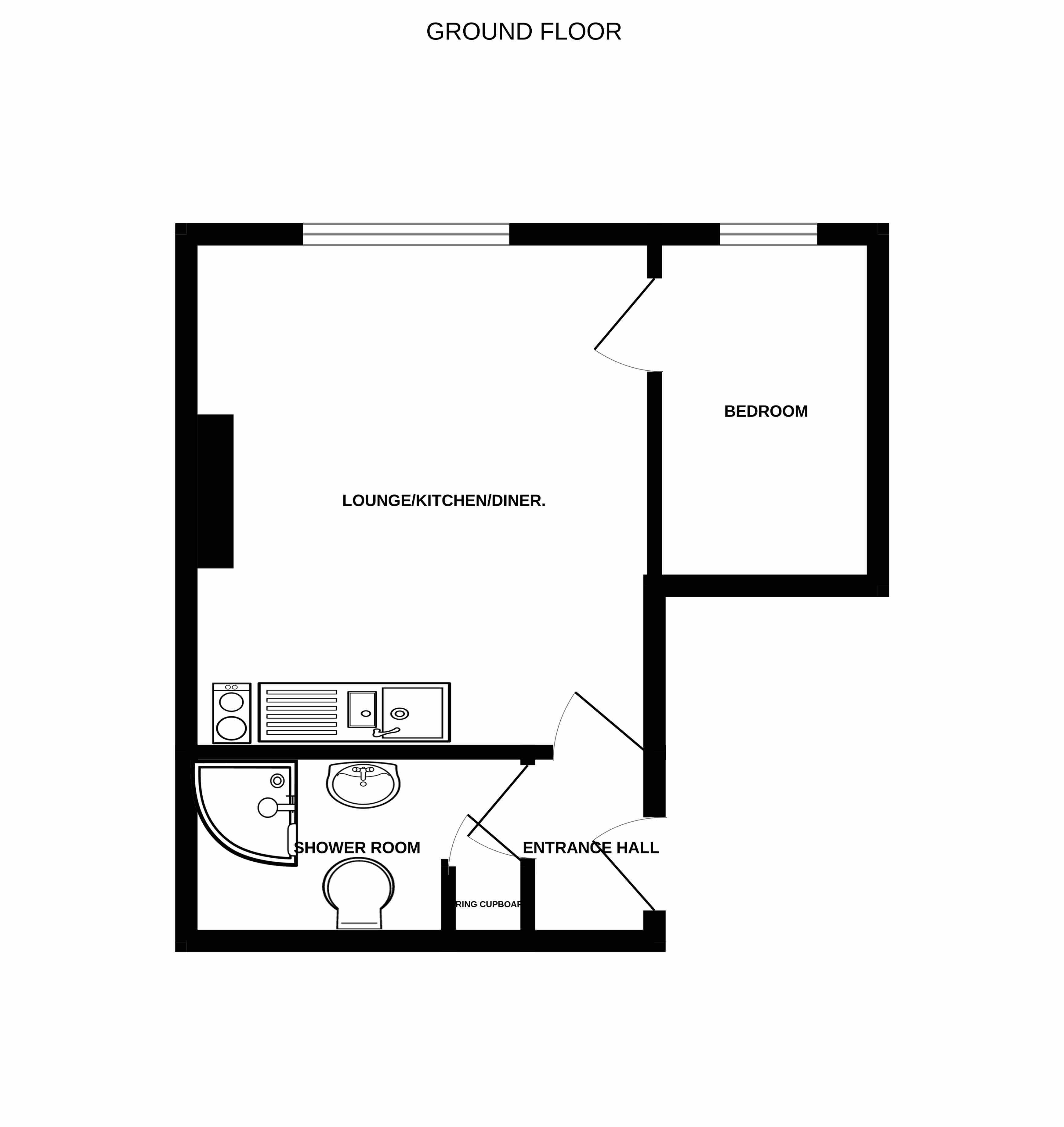 College Road, Norwich floorplan