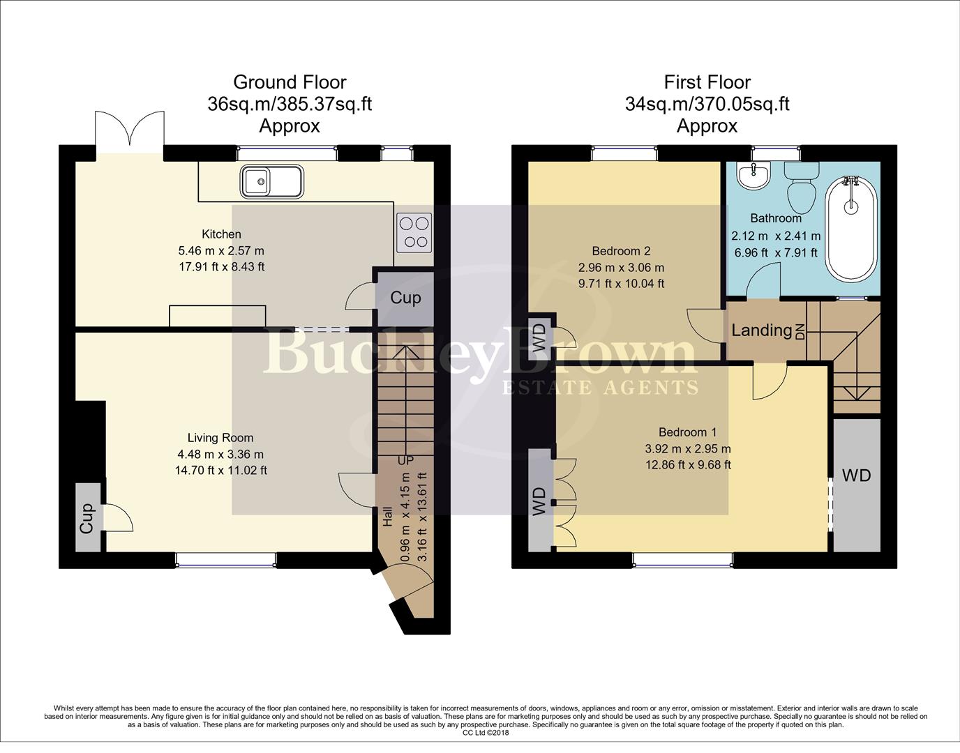 59, Strelley Road, Nottingham floorplan