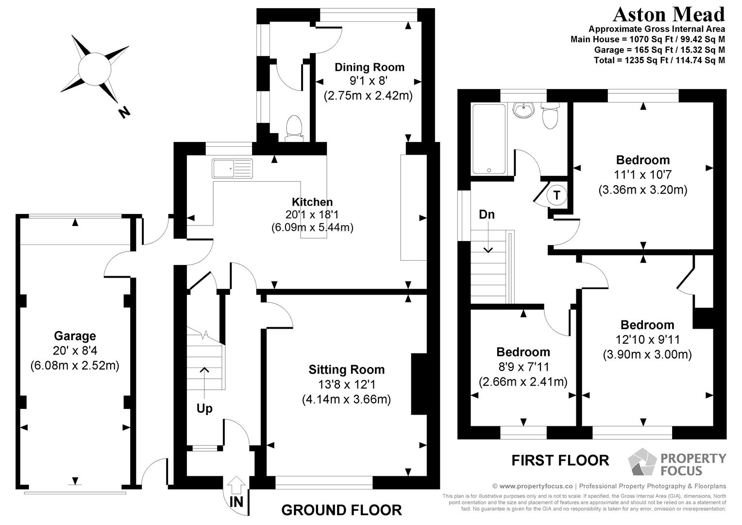 3, Aston Mead, Salisbury floorplan