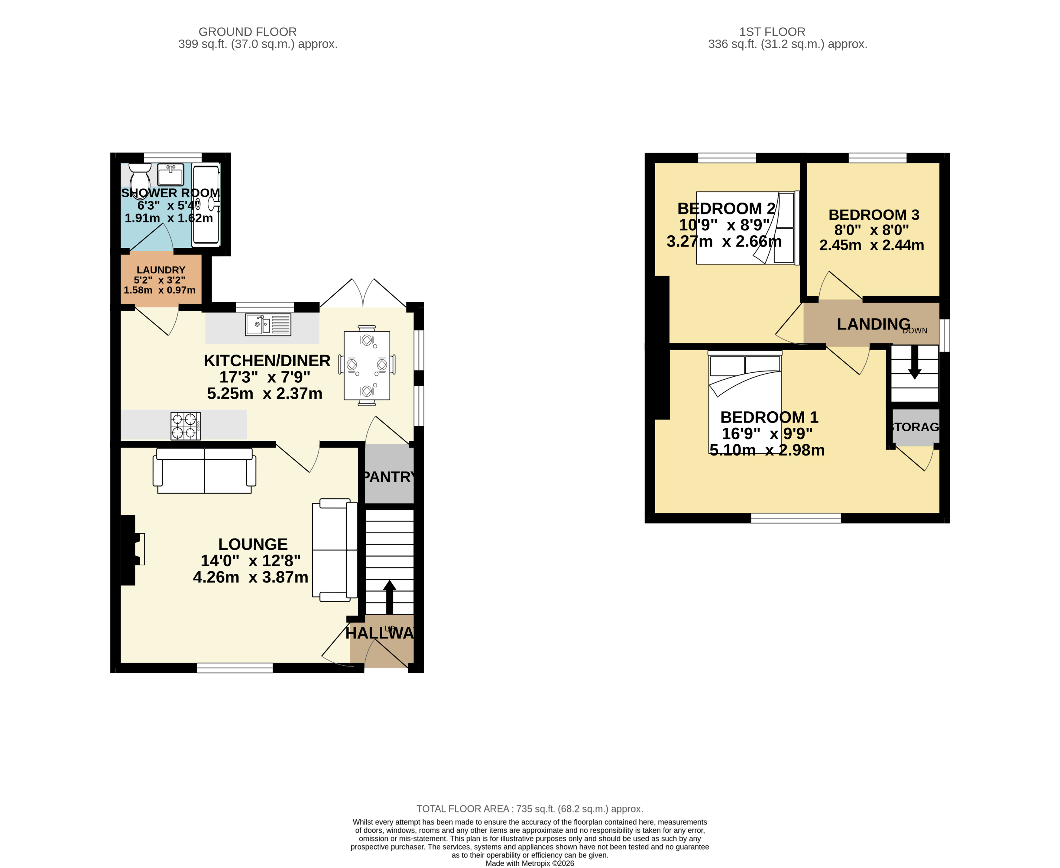 110, Wanlip Lane, Birstall, Leicester floorplan