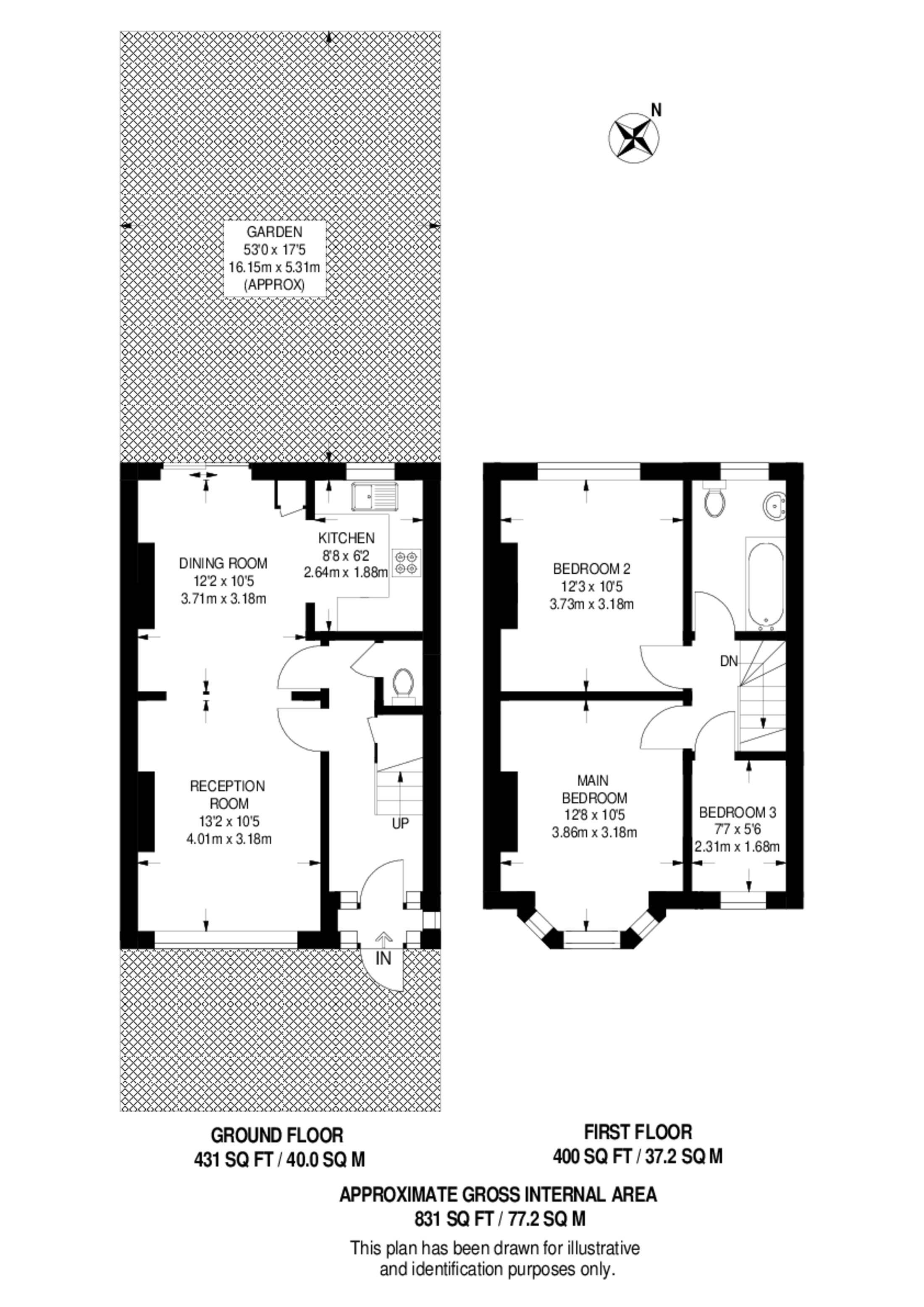 Kynaston Avenue, Thornton Heath floorplan