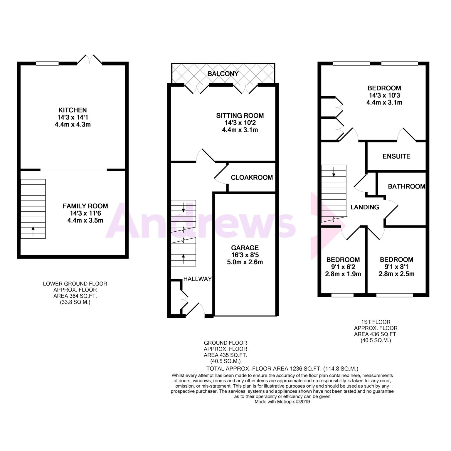 3 Bedrooms Semi-detached house for sale in Market Street, Cheltenham GL50