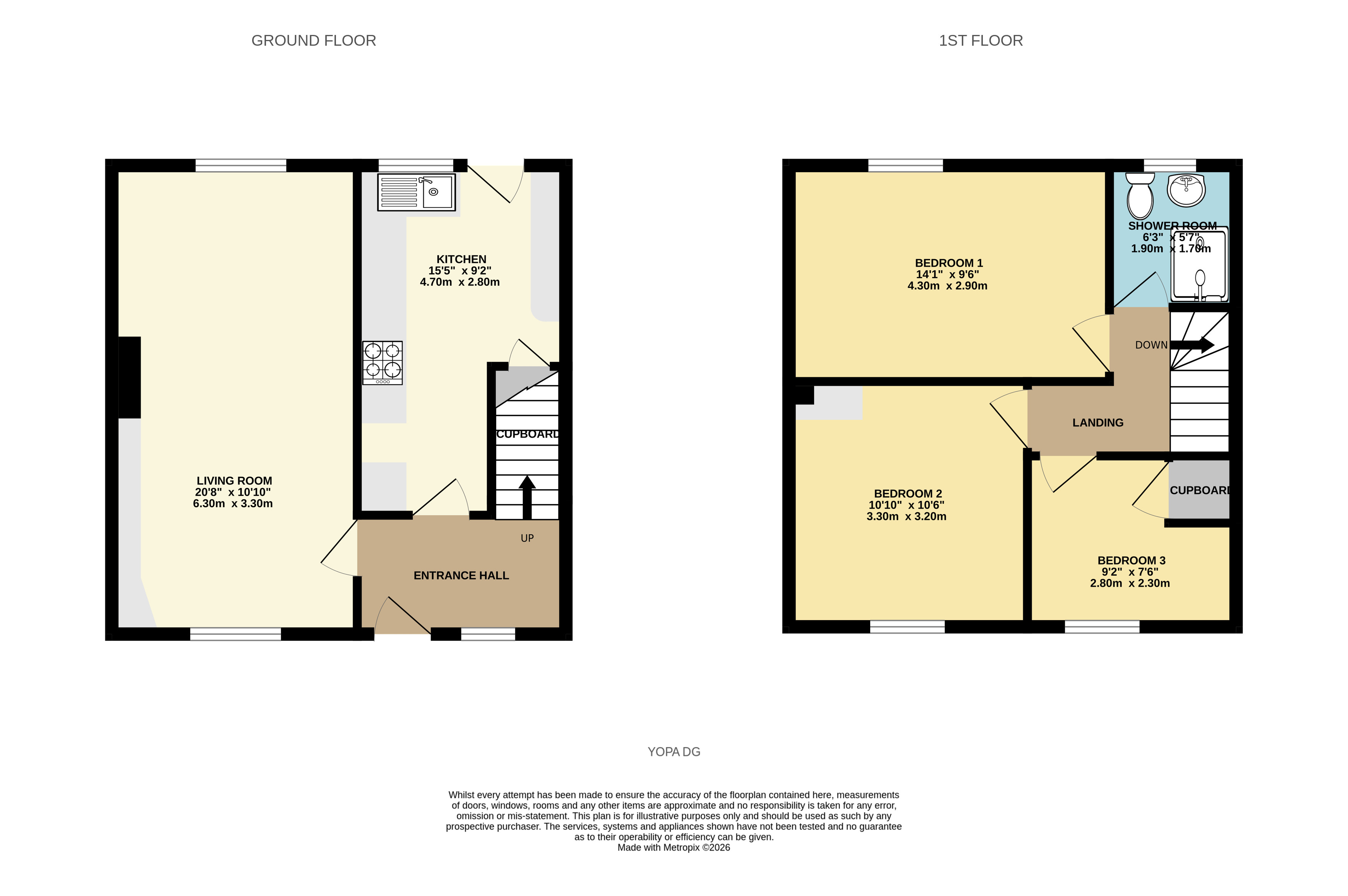 23, Downsfoot Road, Dumfries floorplan