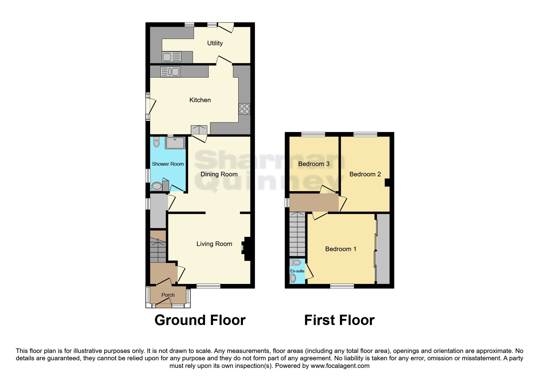 658, Herne Road, Huntingdon floorplan