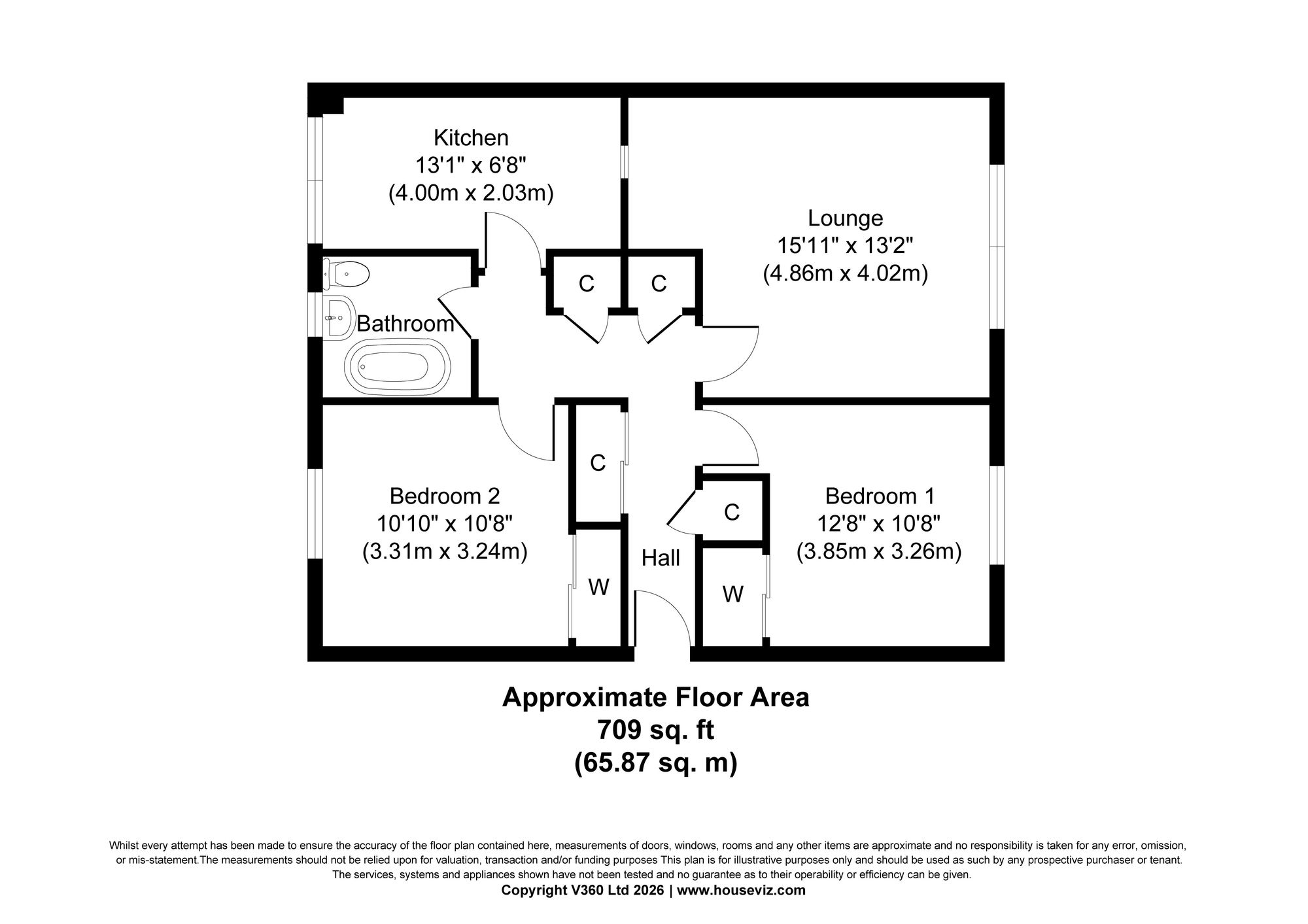 49 Fergusson Road, Broxburn floorplan