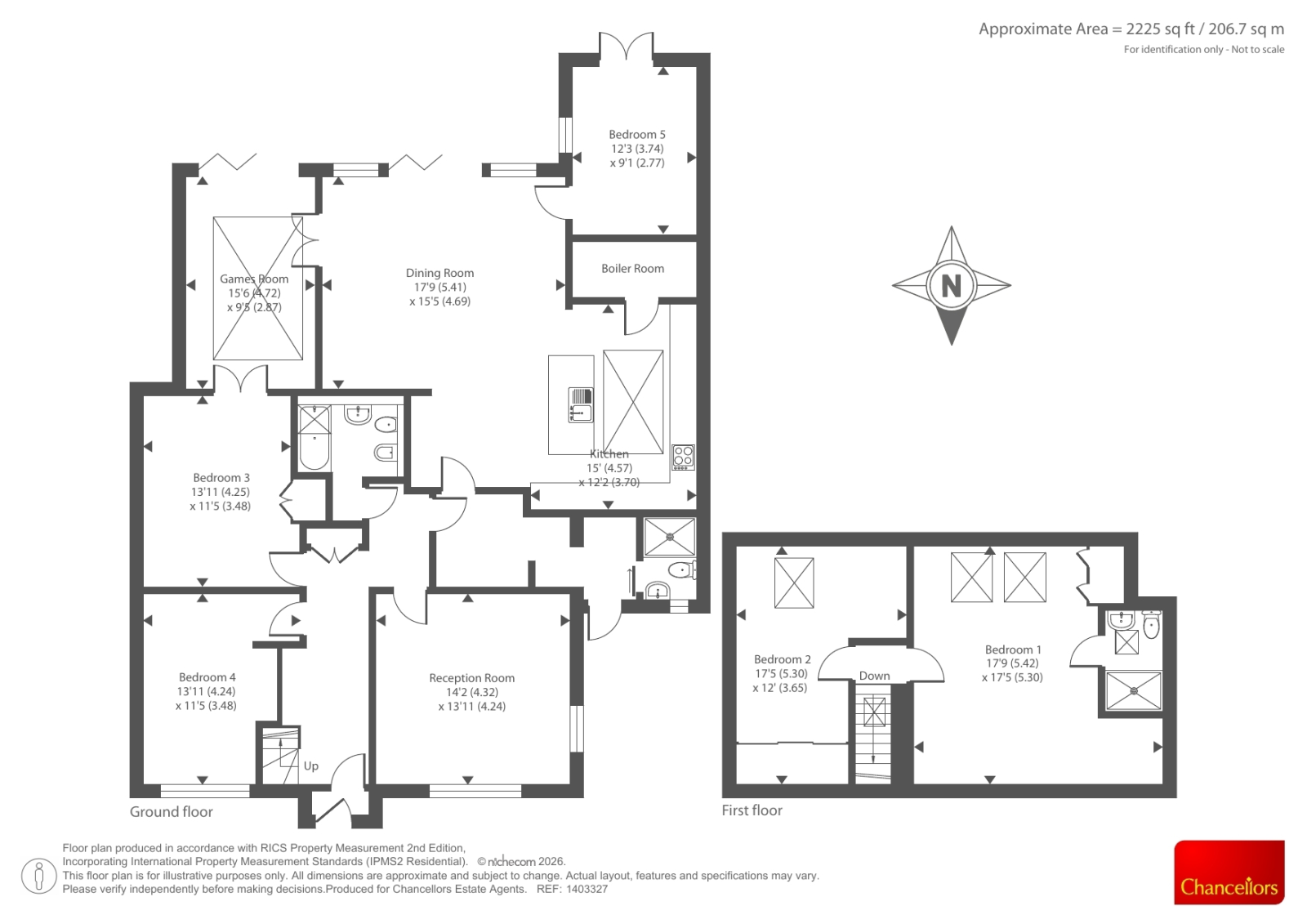6 GRENDON WAY, Grendon Way, Aylesbury floorplan