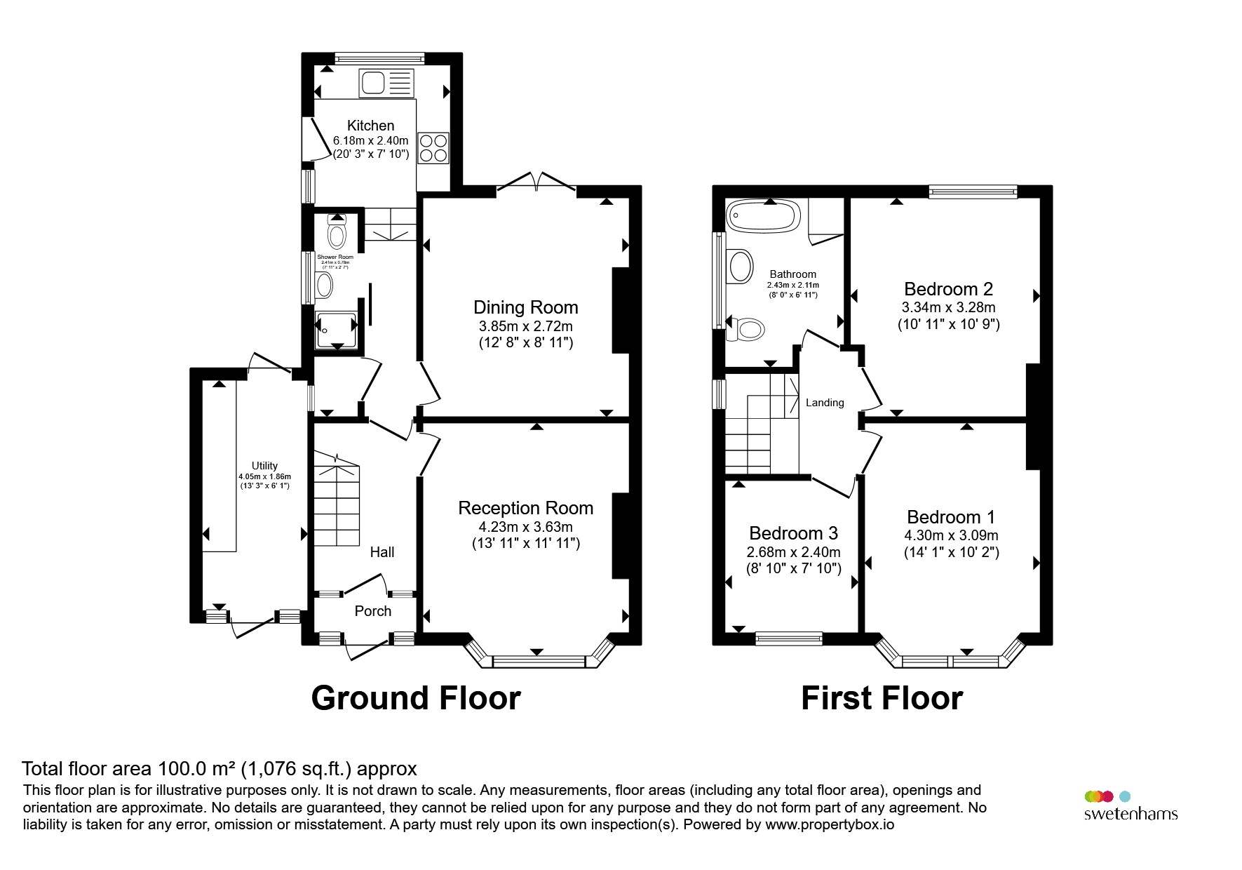 4, Robin Hood Lane, Frodsham floorplan