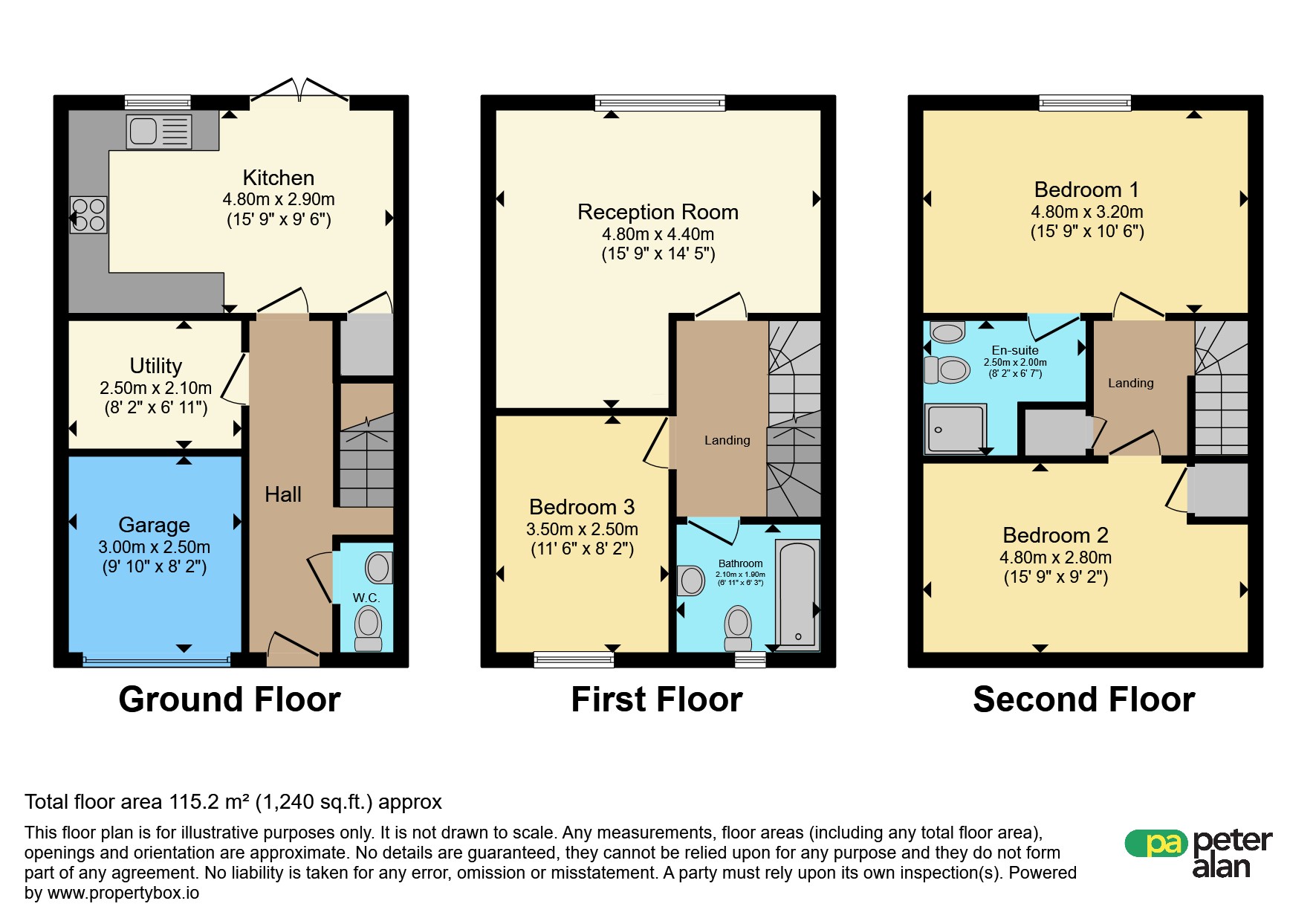 18, Nant Y Dwrgi, PONTYCLUN floorplan