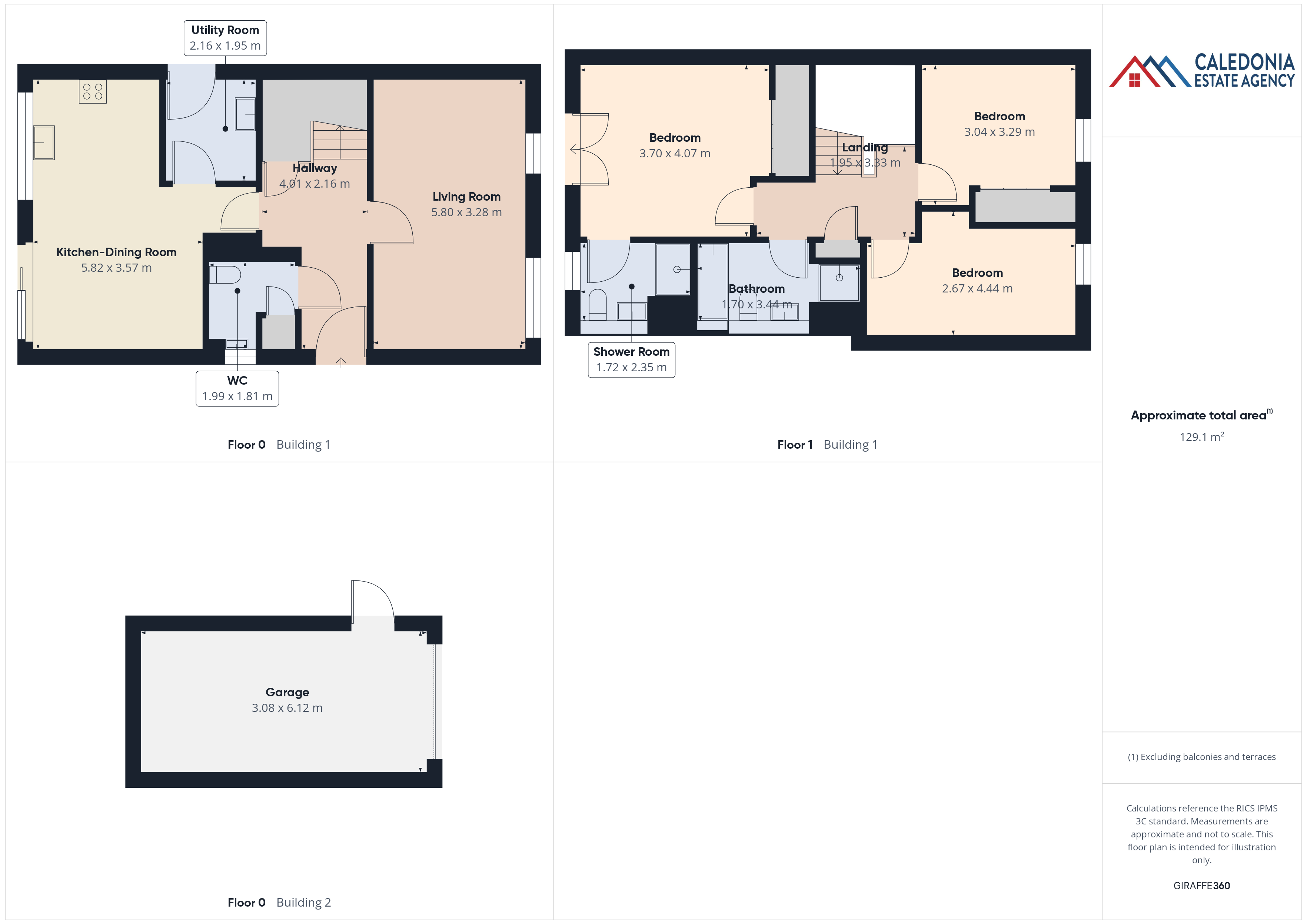 White Peaks, White Peaks, Aviemore floorplan