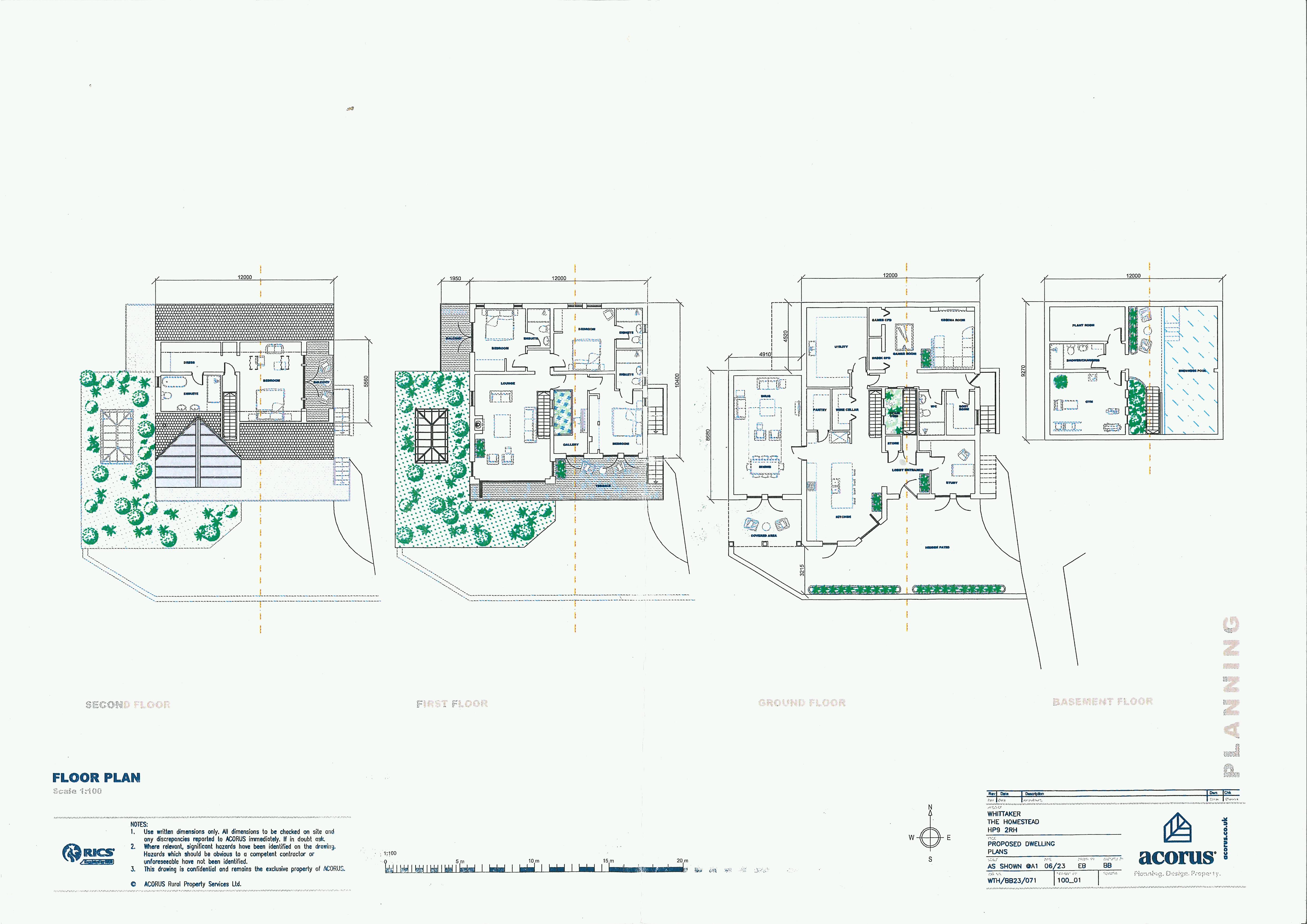 Bottom Lane, Seer Green, Beaconsfield HP9, land for sale 68311229
