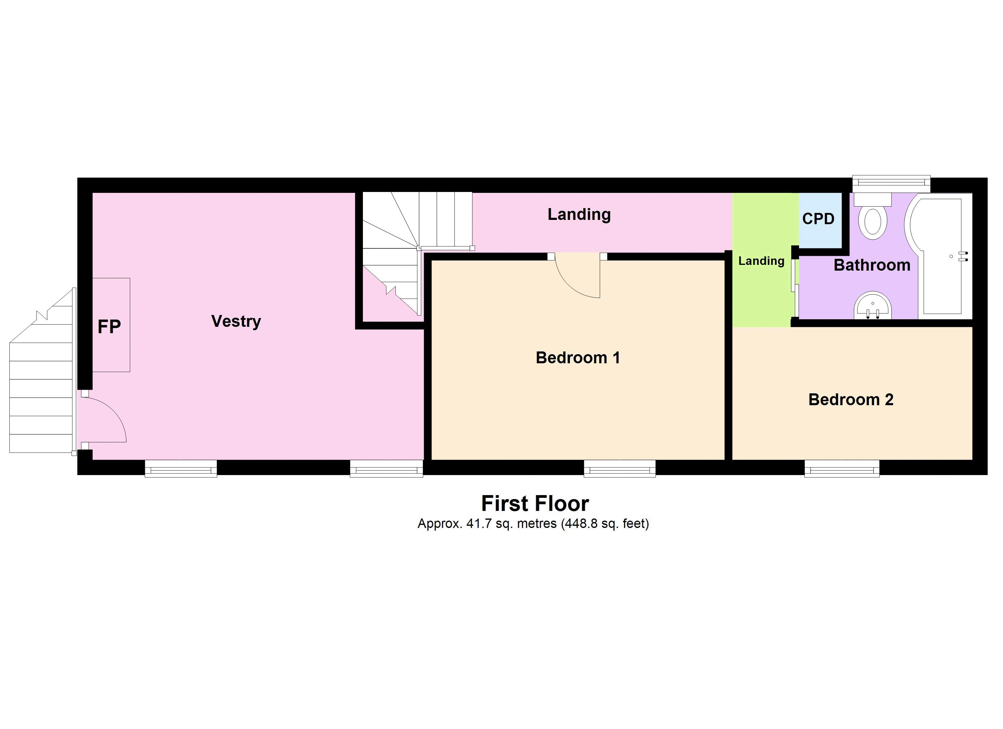 Llanddowror, St. Clears, Carmarthen SA33, 2 bedroom cottage for sale