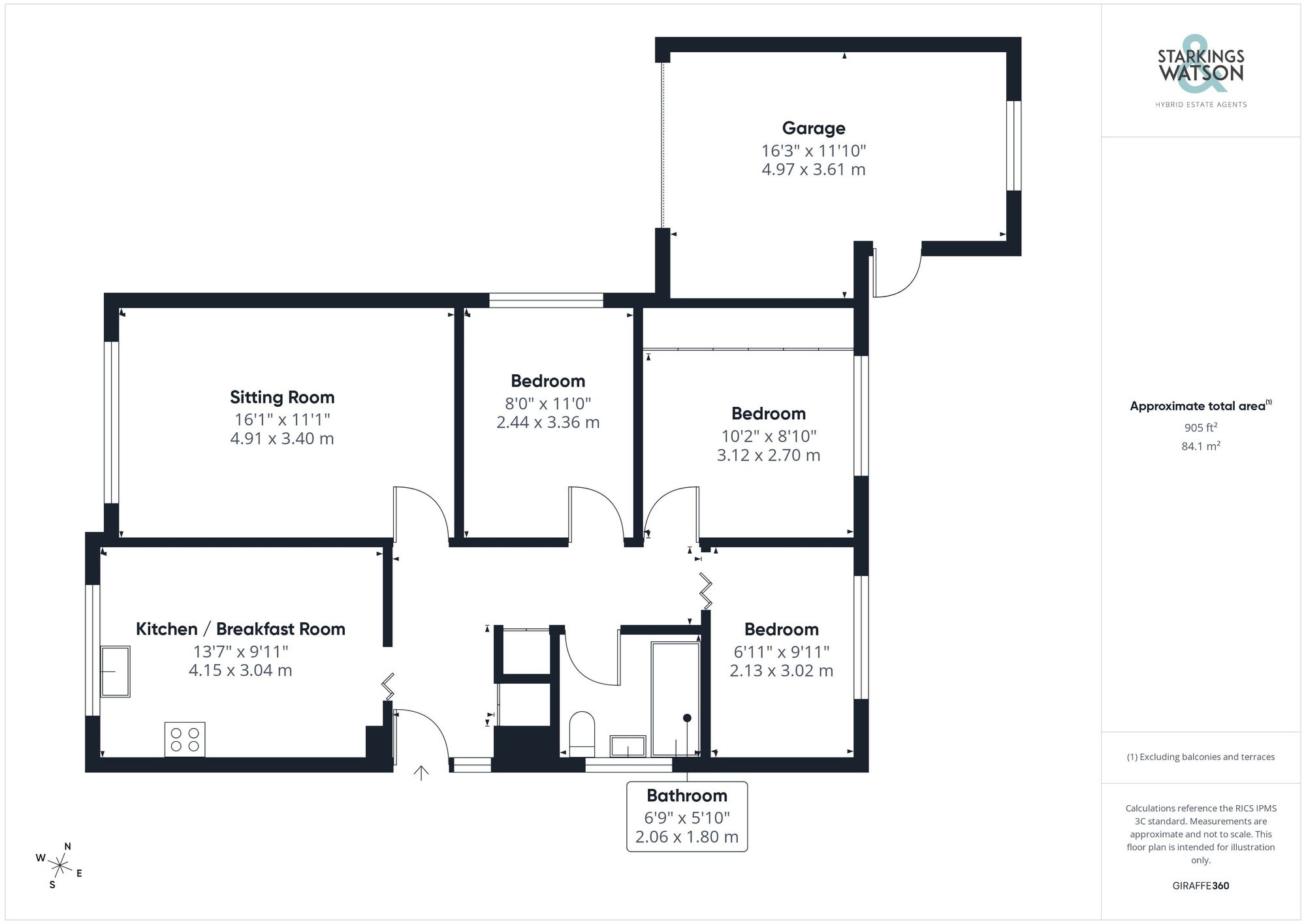 10 Reve Crescent, Norwich floorplan